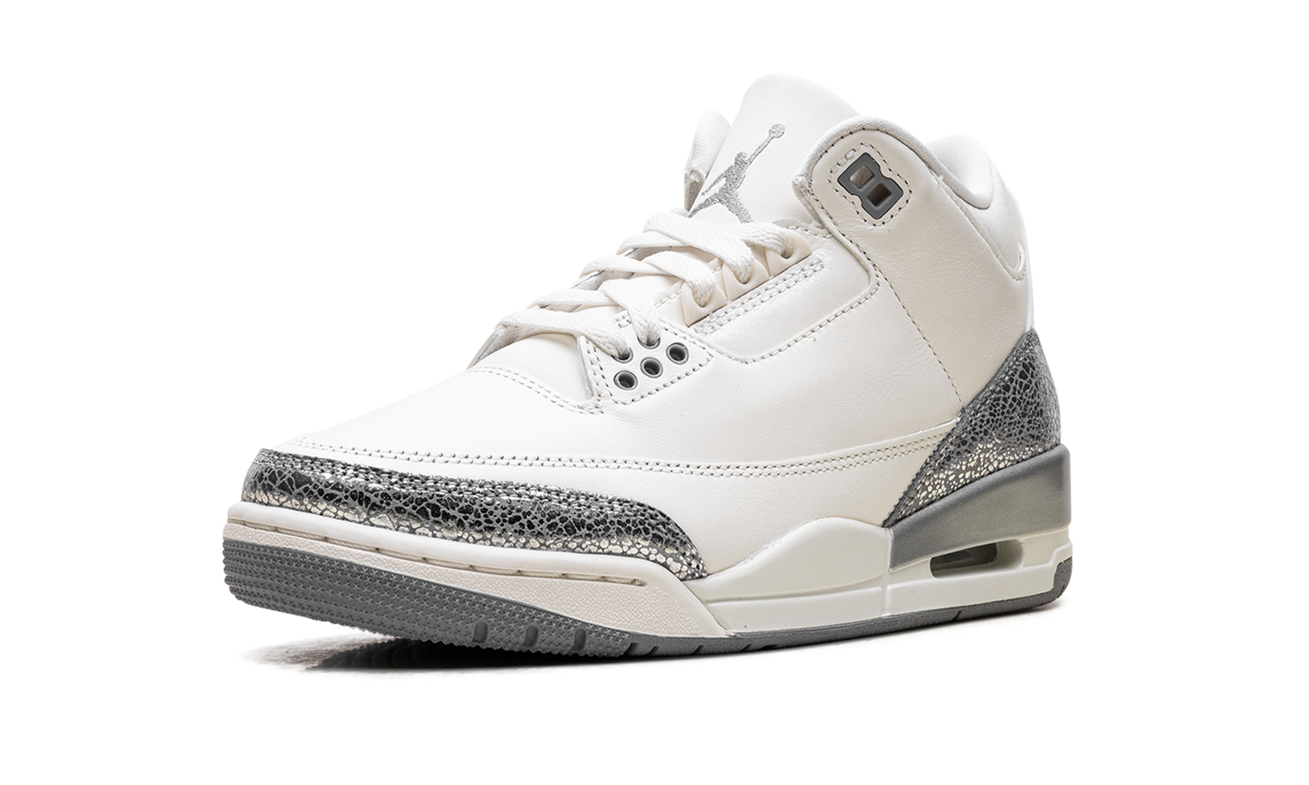Air Jordan 3 WMNS "Sail"