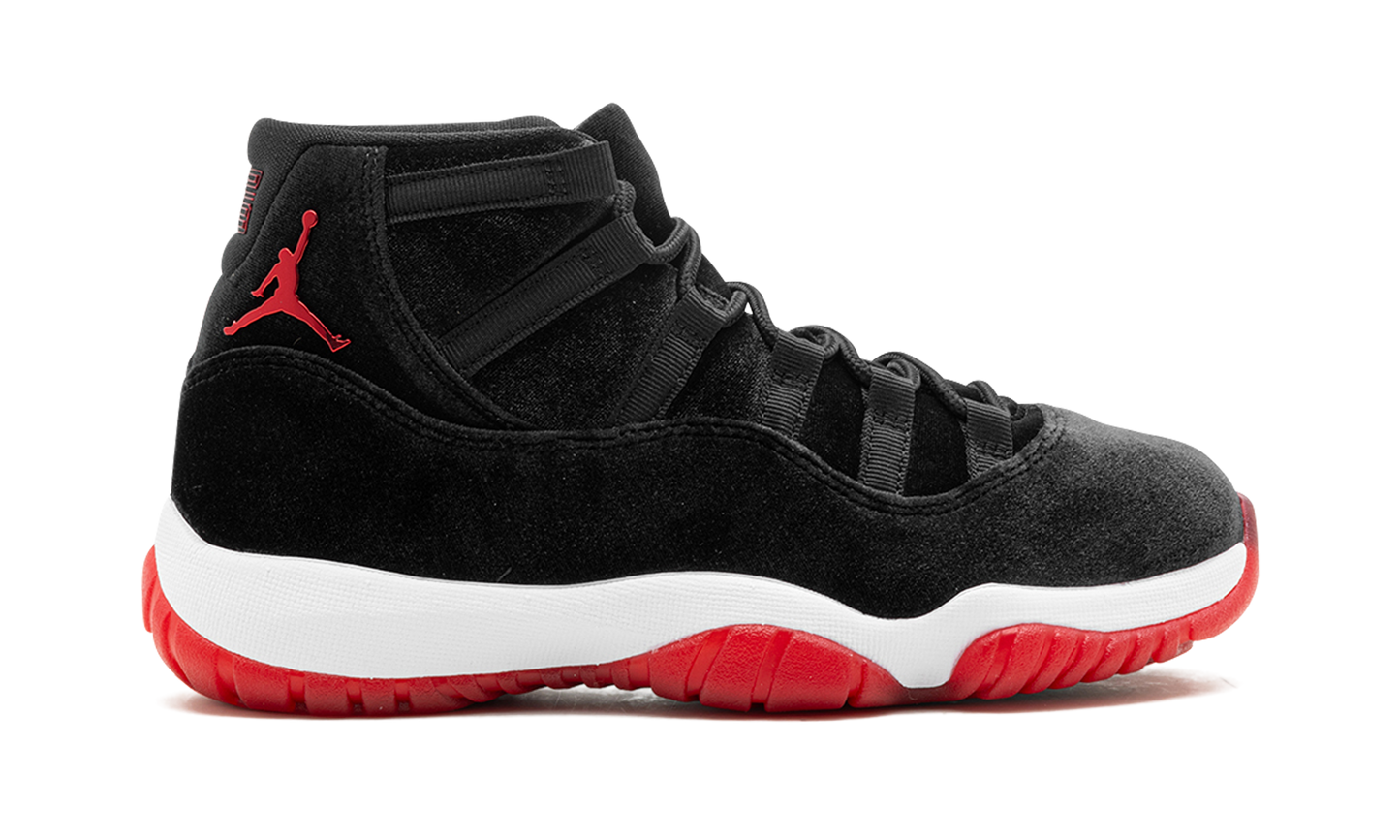 Air Jordan 11 WMNS "Bred Velvet"