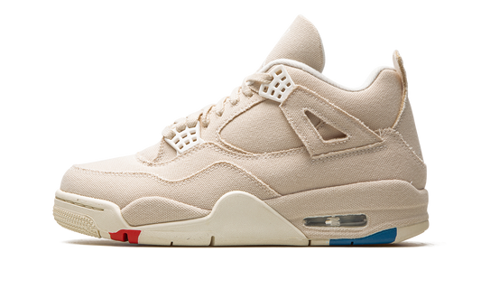 Air Jordan 4 WMNS "Canvas"