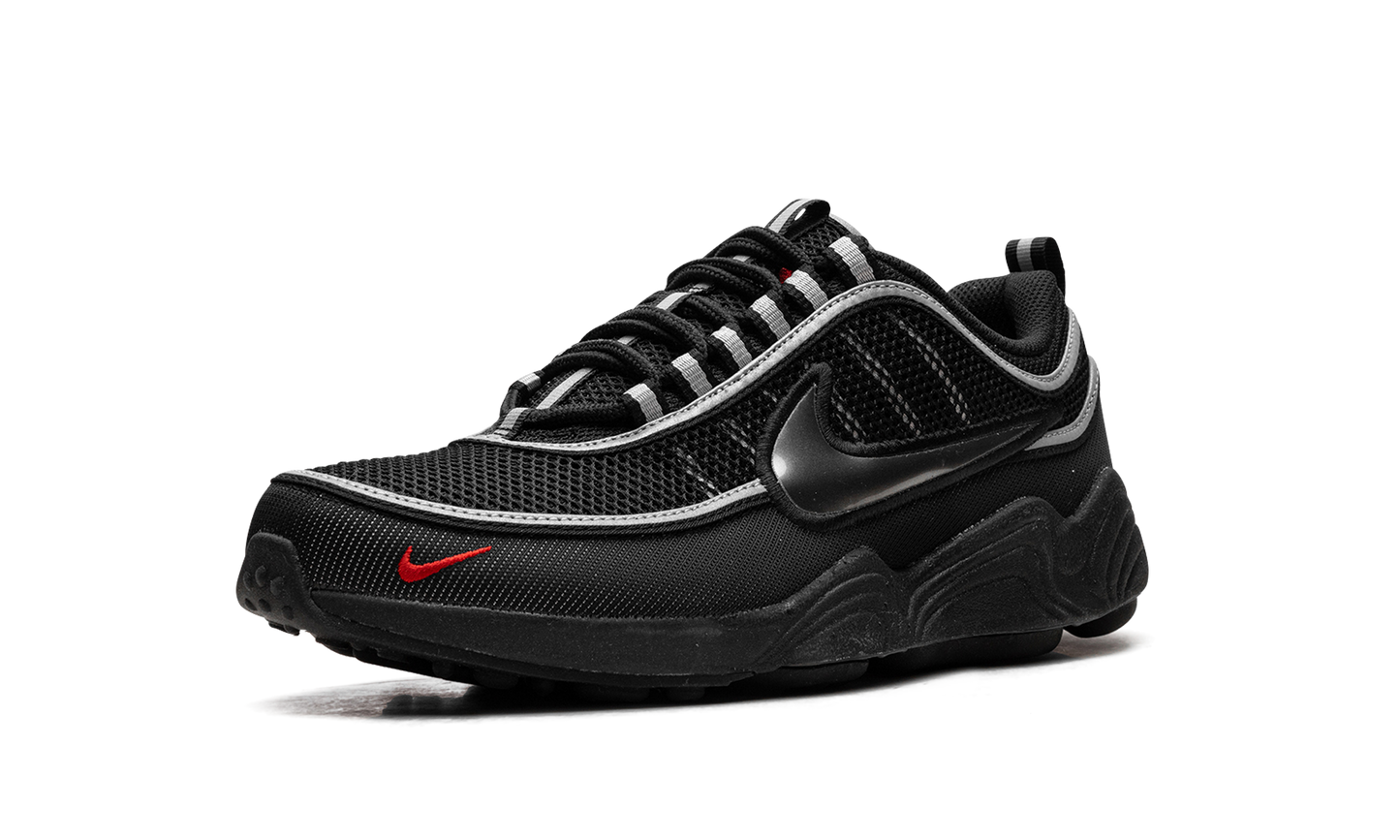 Air Zoom Spiridon "Black / Metallic Silver"