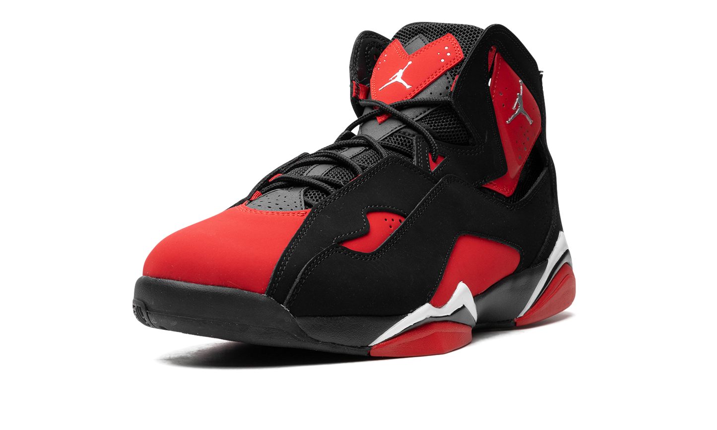 Jordan True Flight "Black/Red"