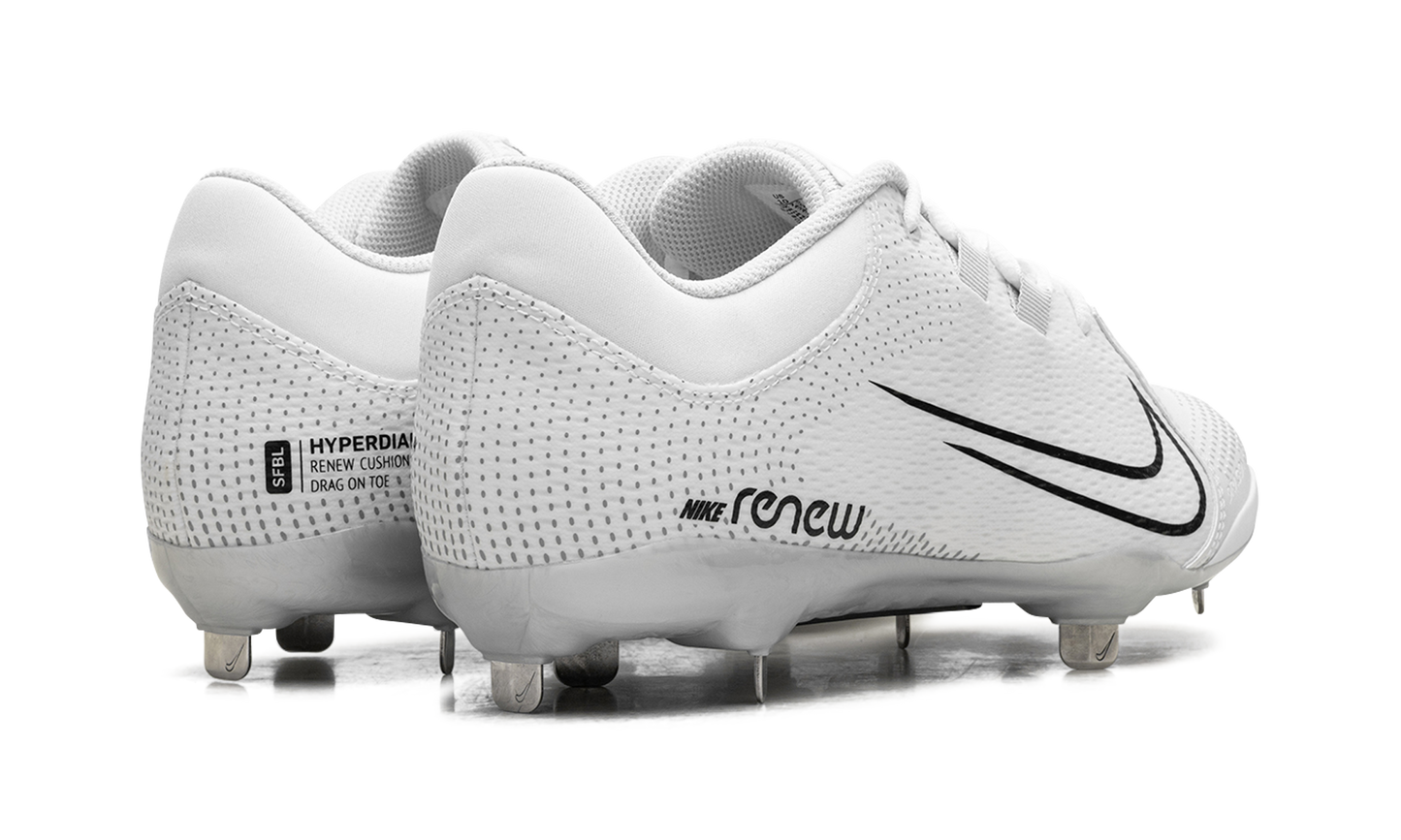 Hyperdiamond 4 Pro Softball Cleats WMNS "WHITE BLACK"