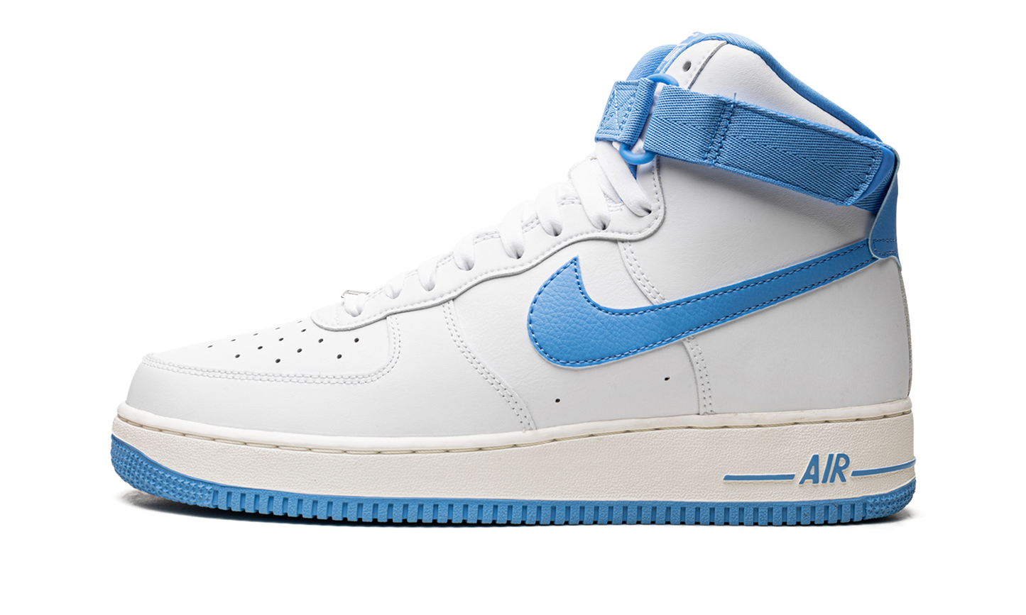 AIR FORCE 1 HIGH MNS WMNS "University Blue"