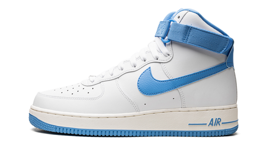 AIR FORCE 1 HIGH MNS WMNS "University Blue"