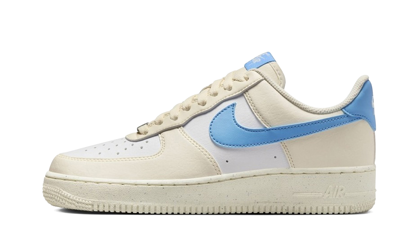 Air Force 1 Low '07 Next Nature WMNS "Pale Ivory University Blue"