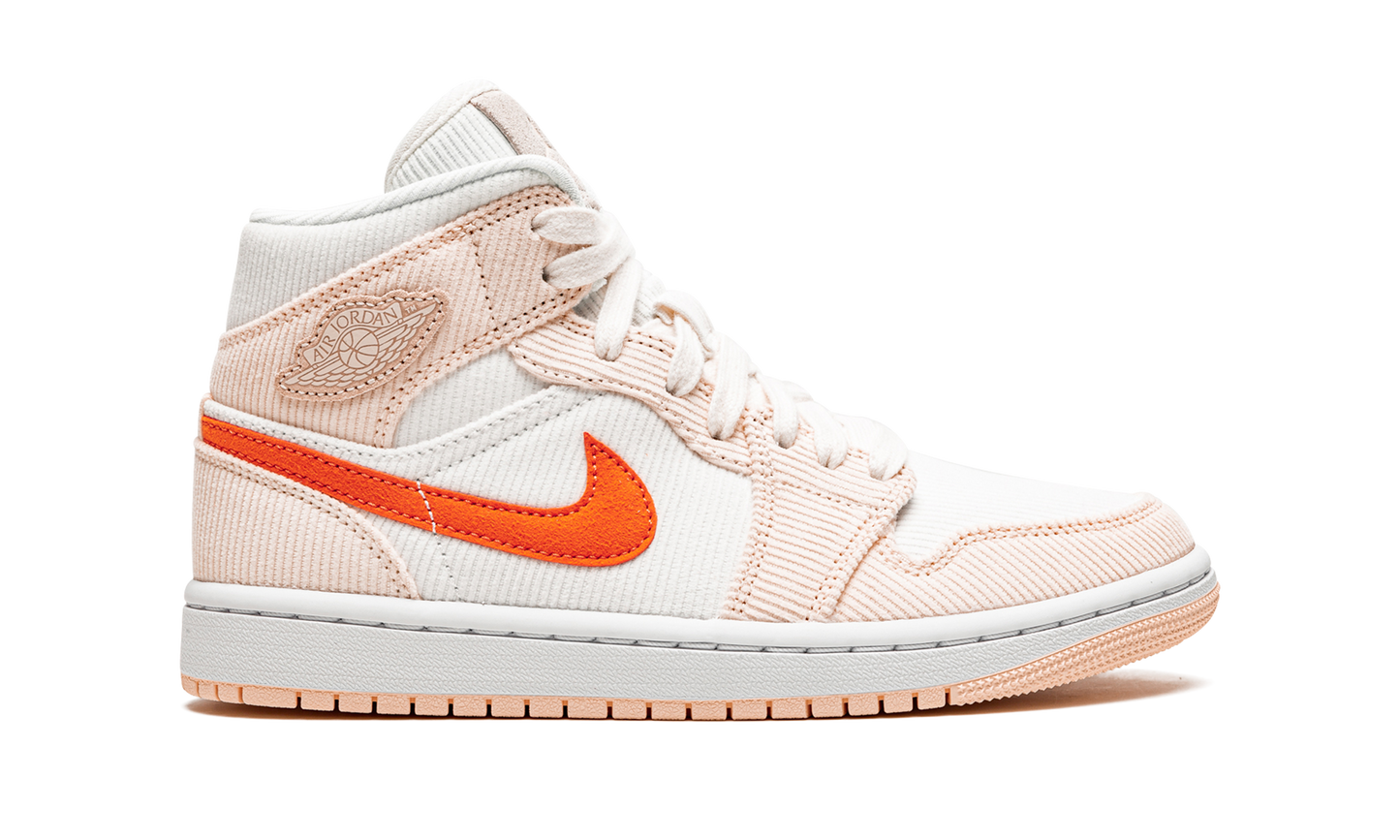 AIR JORDAN 1 MID SE WMNS "Corduroy"