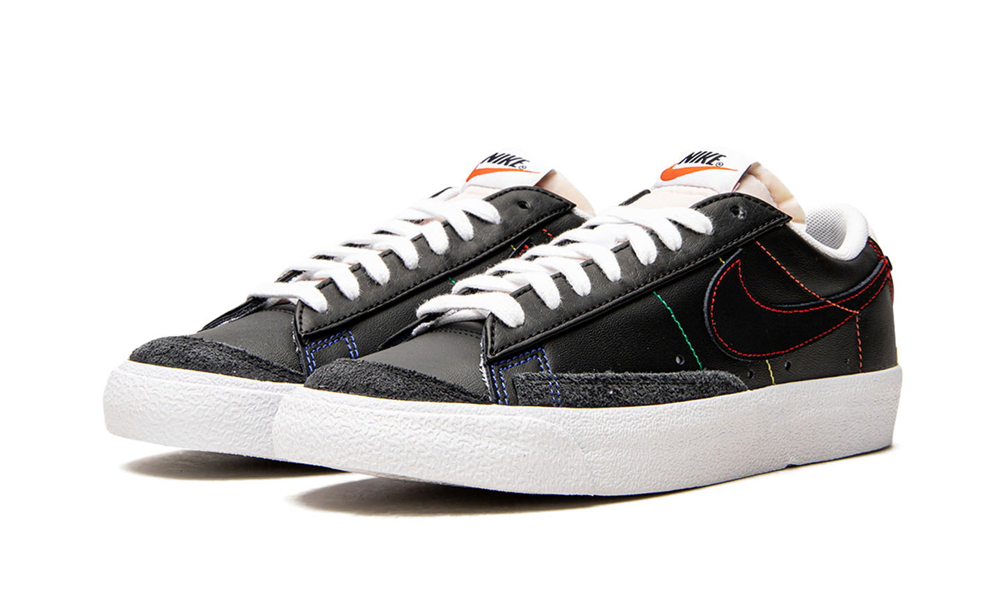 BLAZER LO 77 MNS WMNS "Multicolor Stitch"