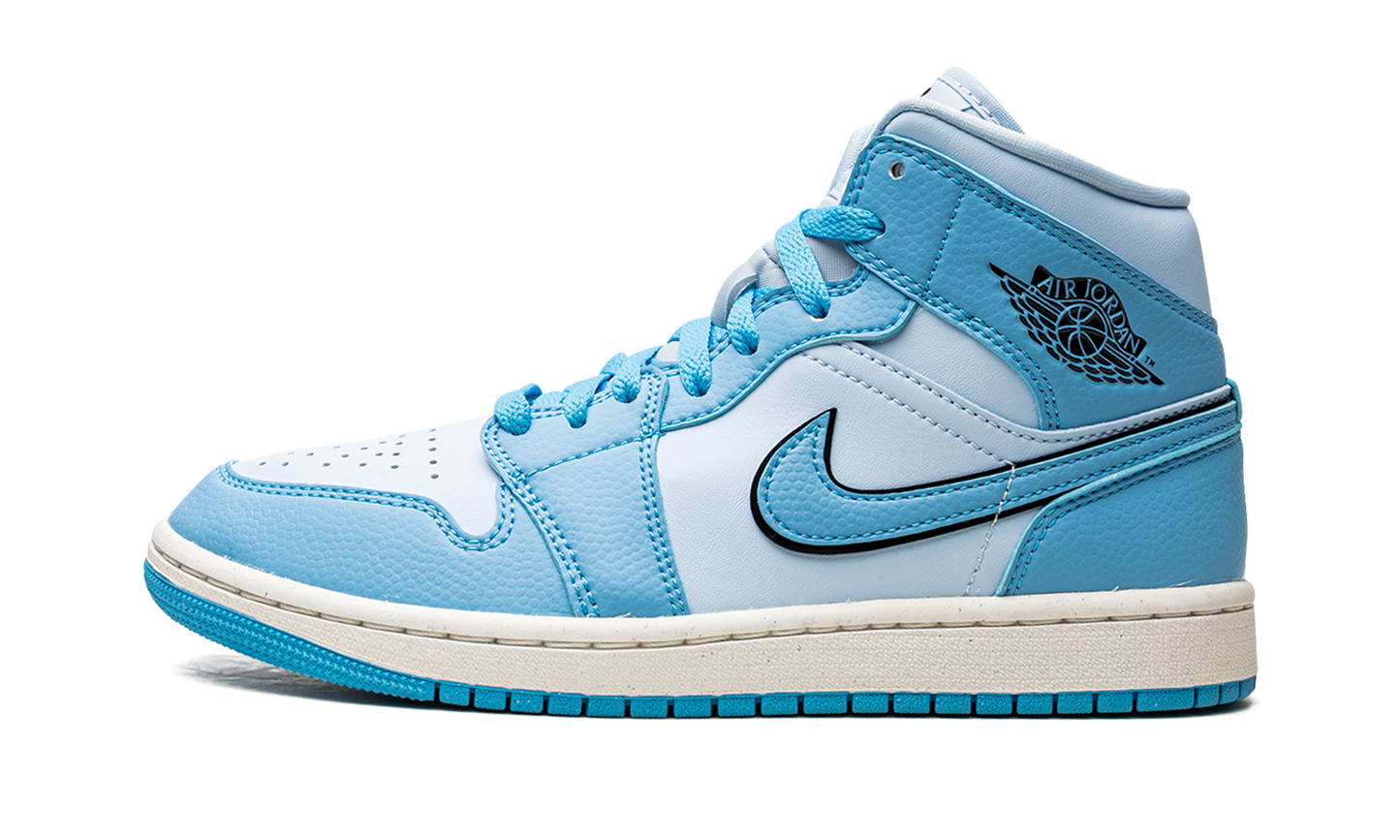 AIR JORDAN 1 MID SE WMNS "Ice Blue"