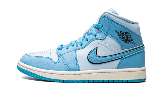 AIR JORDAN 1 MID SE WMNS "Ice Blue"