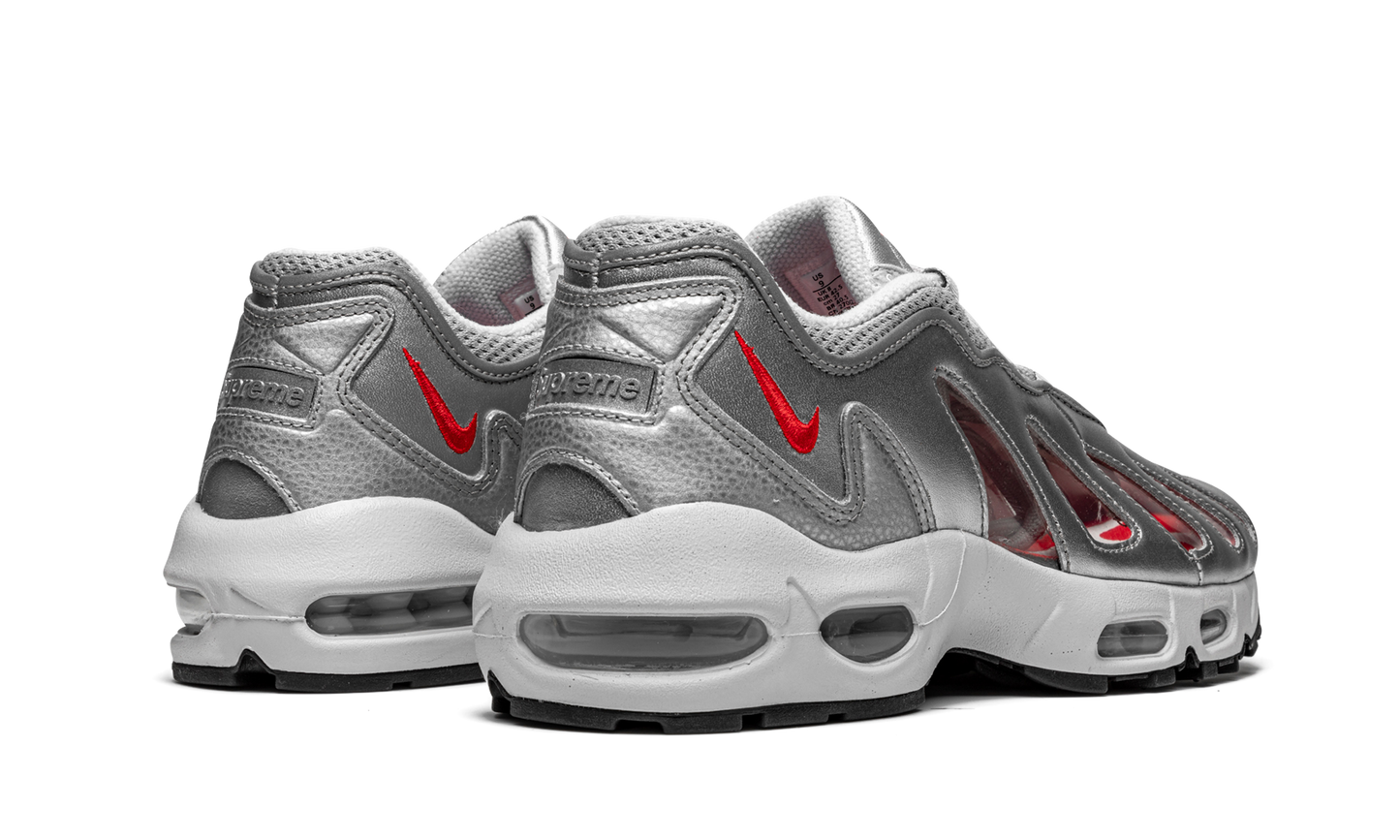 Air Max 96 "Supreme - Silver"