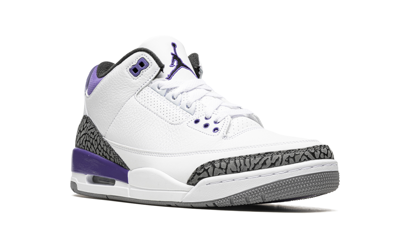 Air Jordan 3 "Dark Iris"