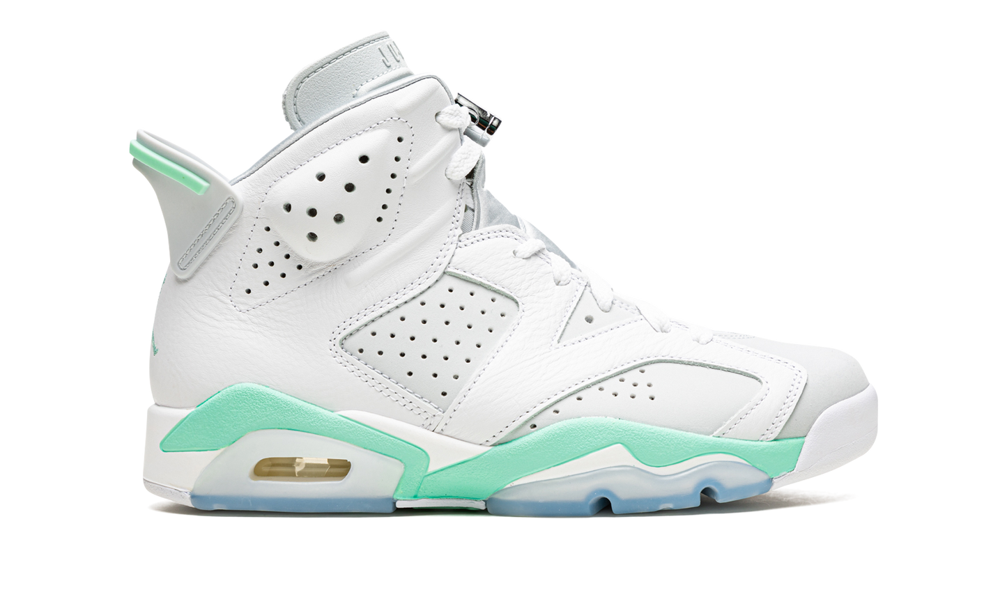 AIR JORDAN 6 WMNS "Mint Foam"