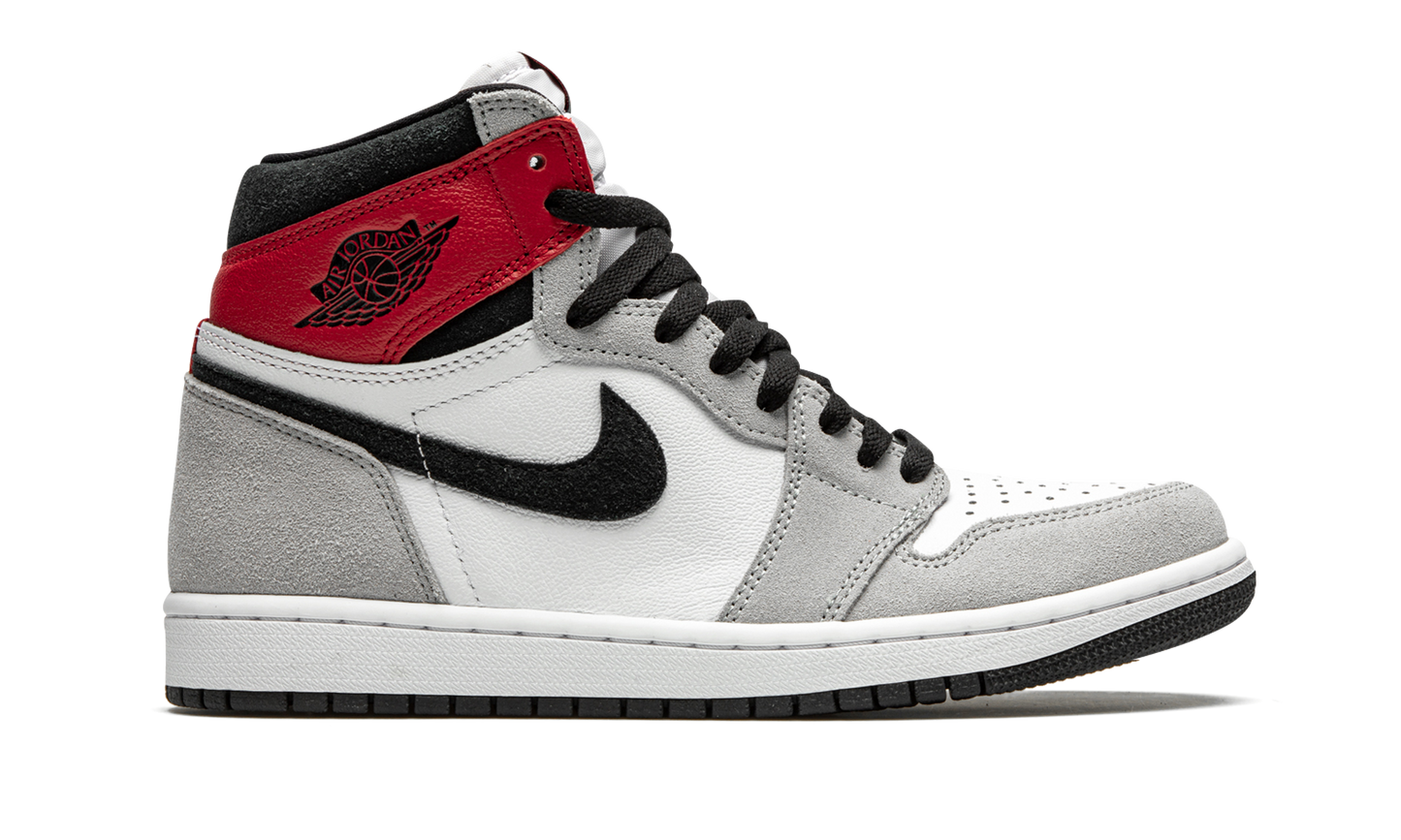 Air Jordan 1 Retro High OG "Light Smoke Grey"
