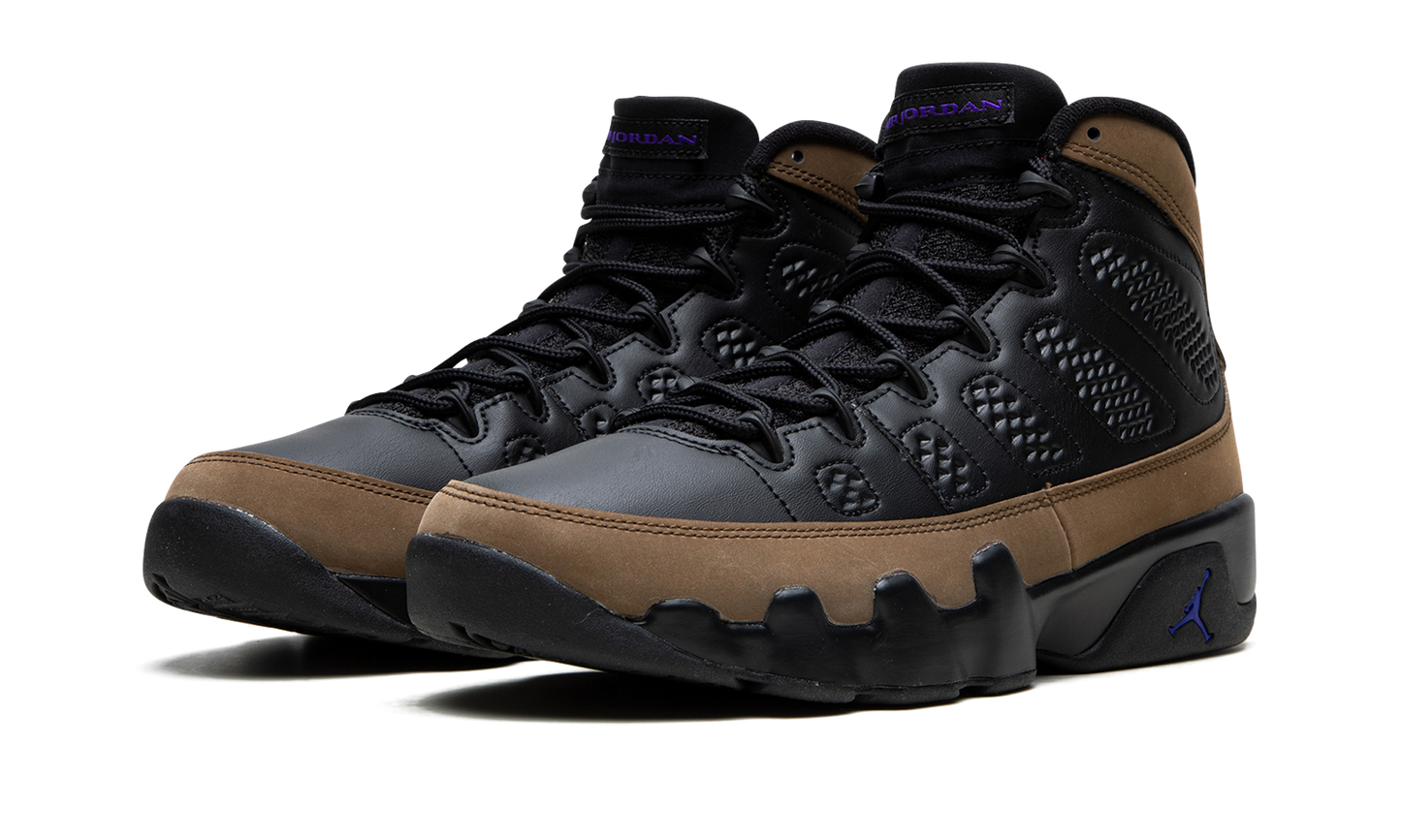 Air Jordan 9 "Olive Concord"