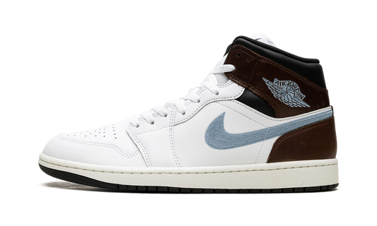 Jordan 1 Mid SE "Brown Blue Grey"
