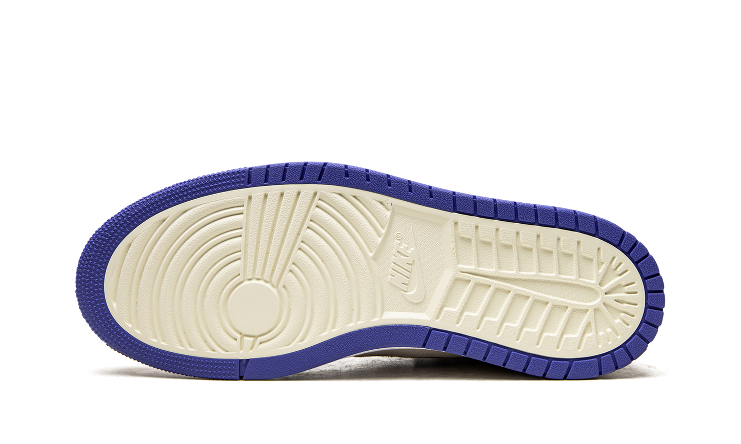 AIR JORDAN 1 ZOOM CMFT WMNS "Redstone"