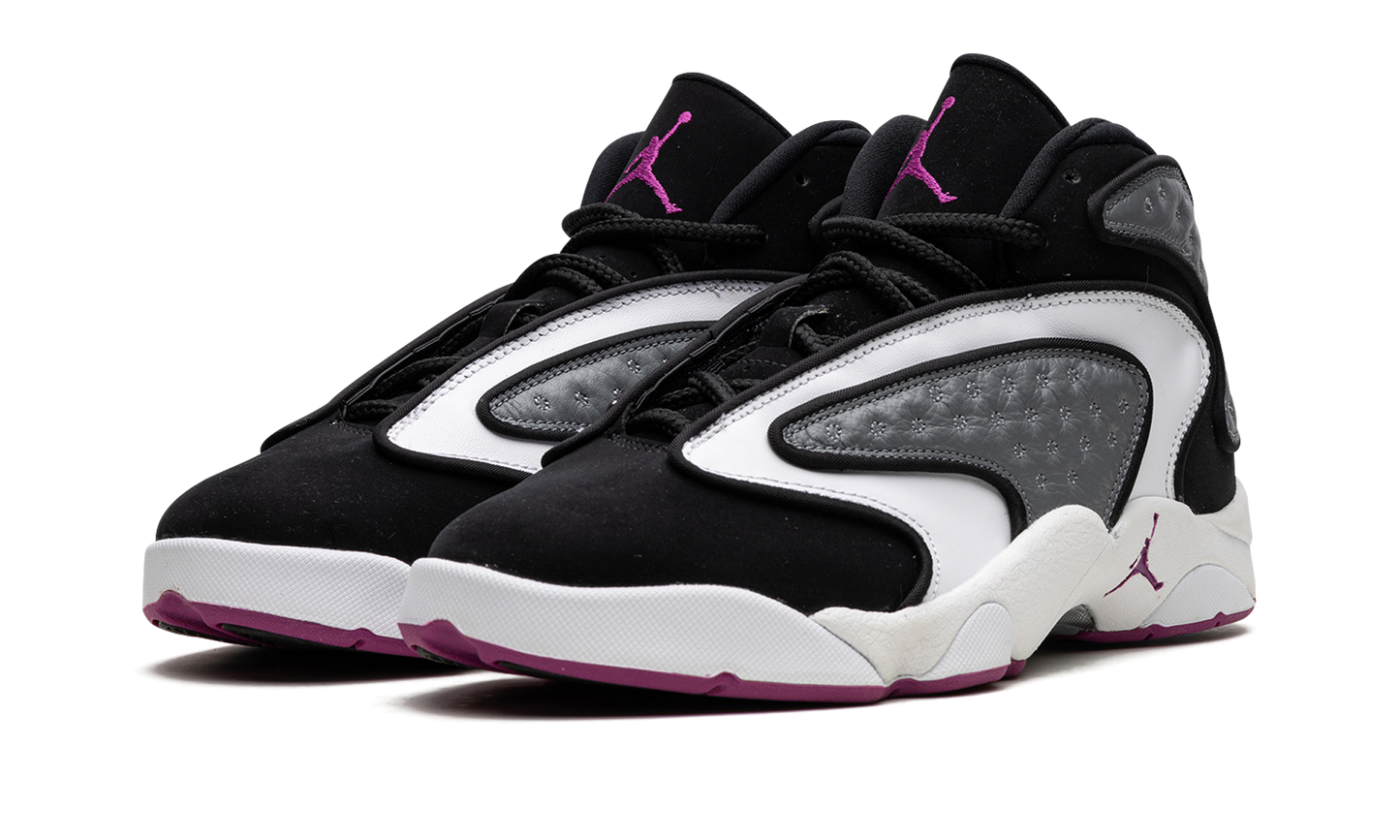 Air Jordan OG WMNS "Black / White / Laser Fuchsia"