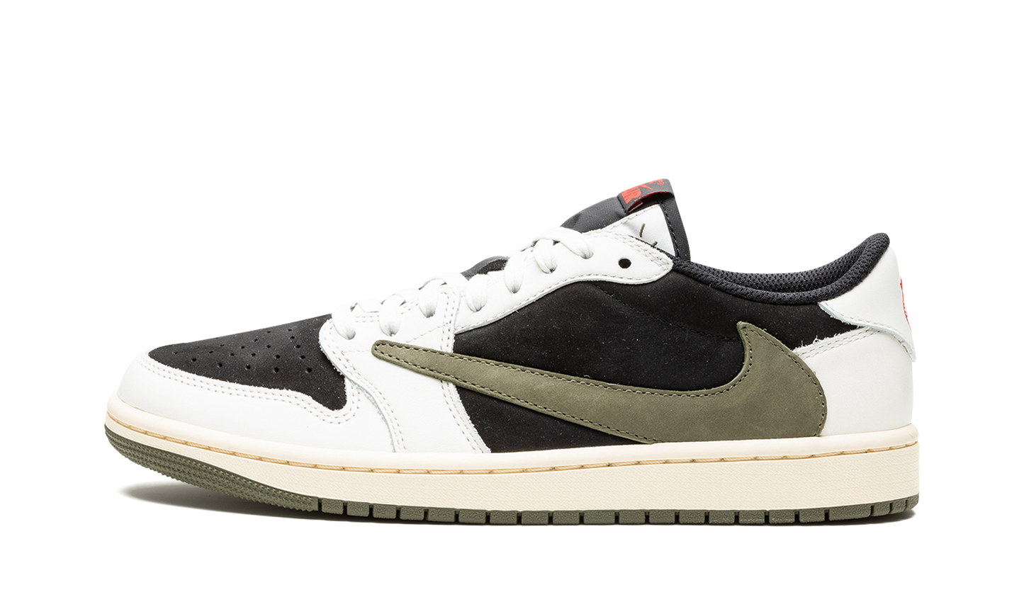 AIR JORDAN 1 LOW OG WMNS "Travis Scott - Olive"