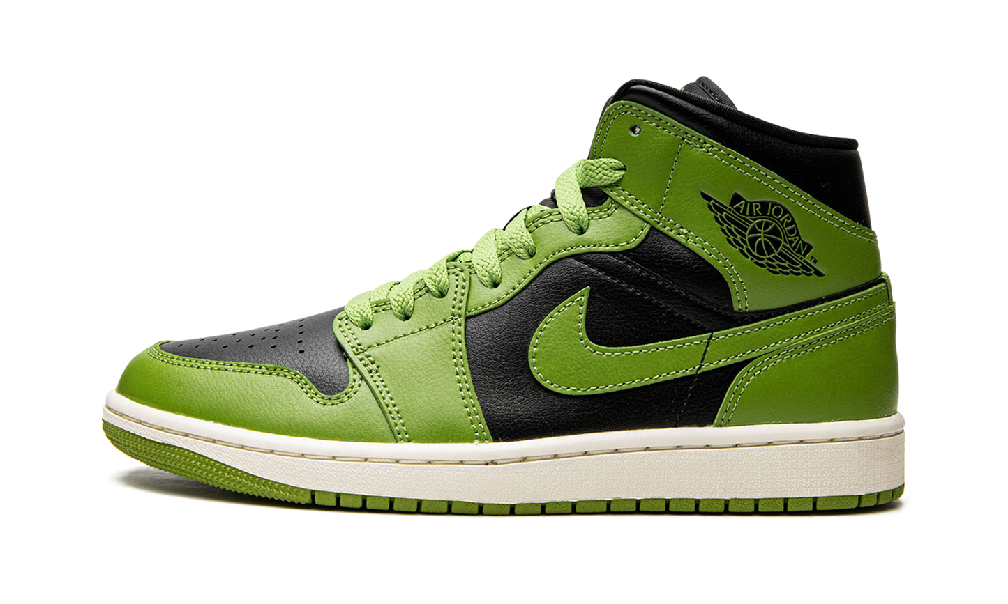 AIR JORDAN 1 MID WMNS "Altitude Green"