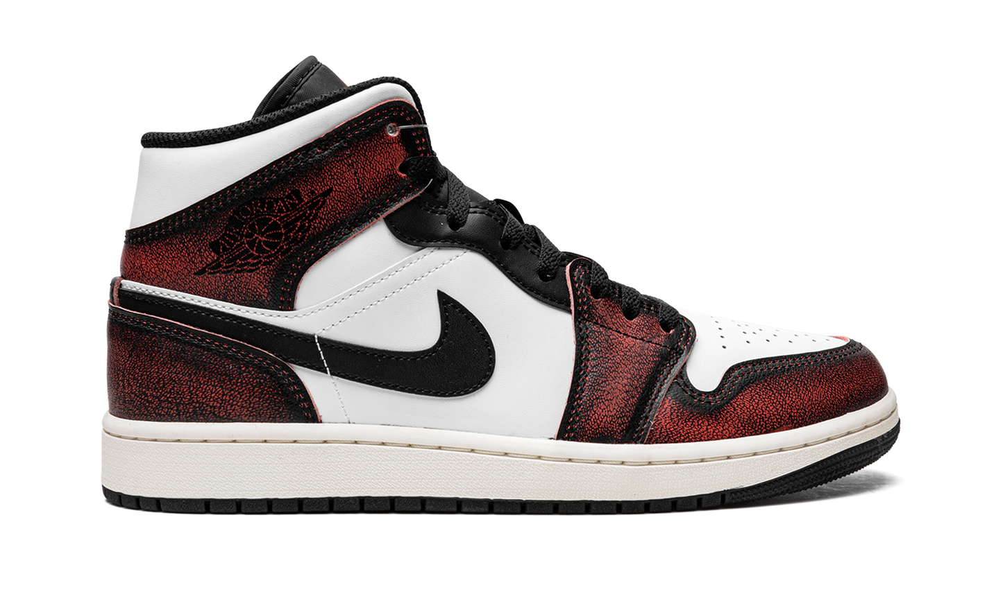 Air Jordan 1 Mid SE "Wear-Away - Infrared"