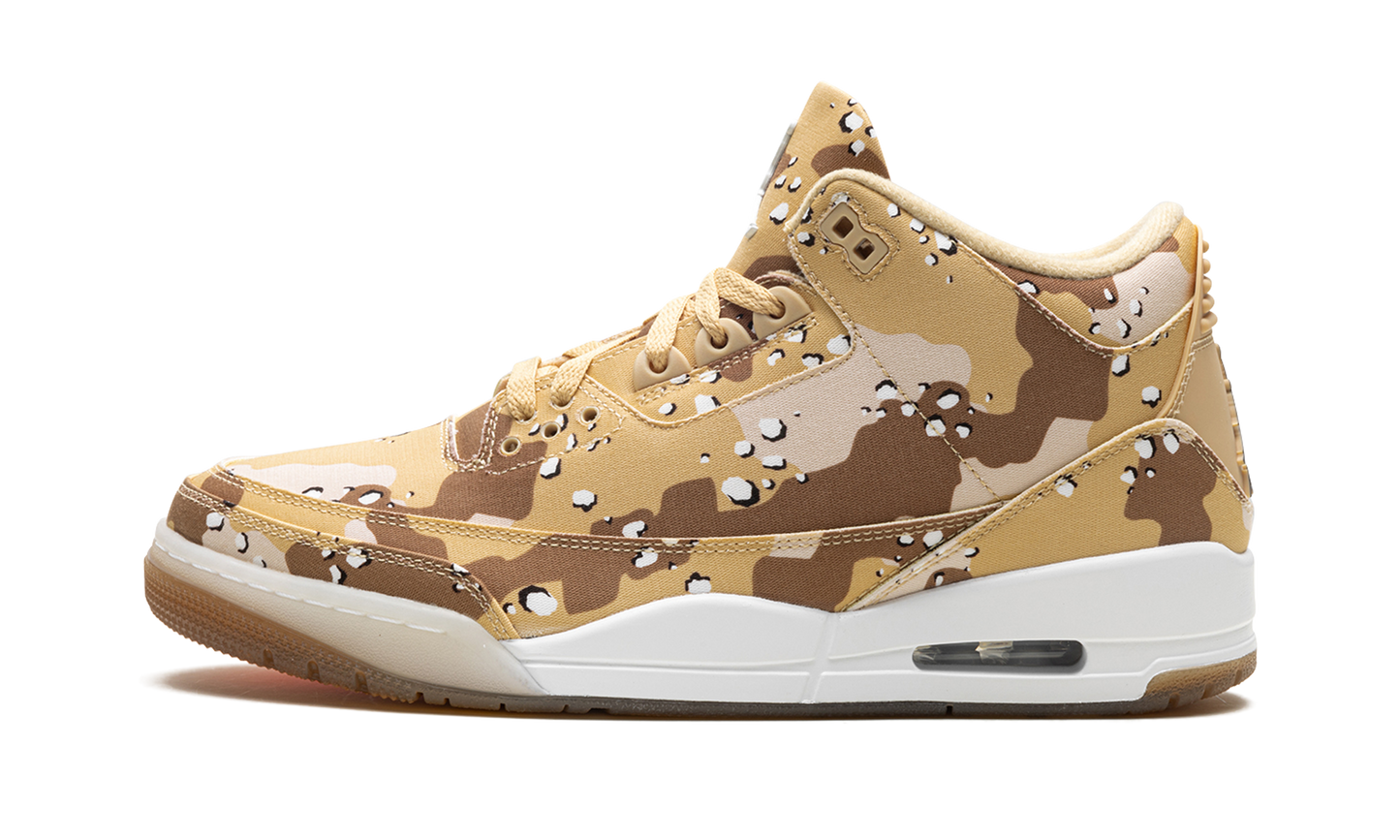 Air Jordan 3 WMNS "Desert Camo"