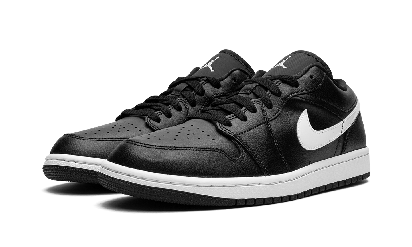 JORDAN 1 LO WMNS "Black / White"