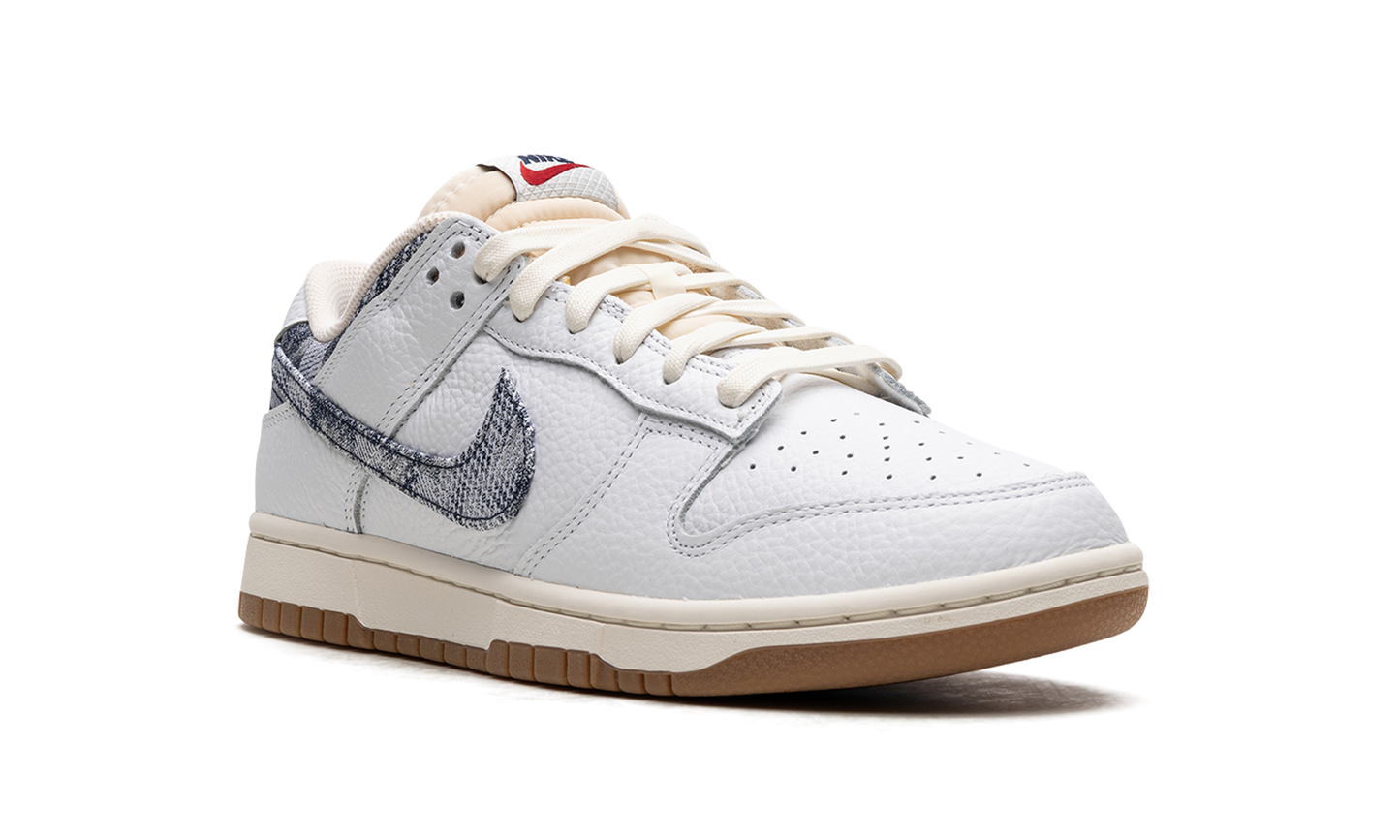 Dunk Low "Washed Denim"