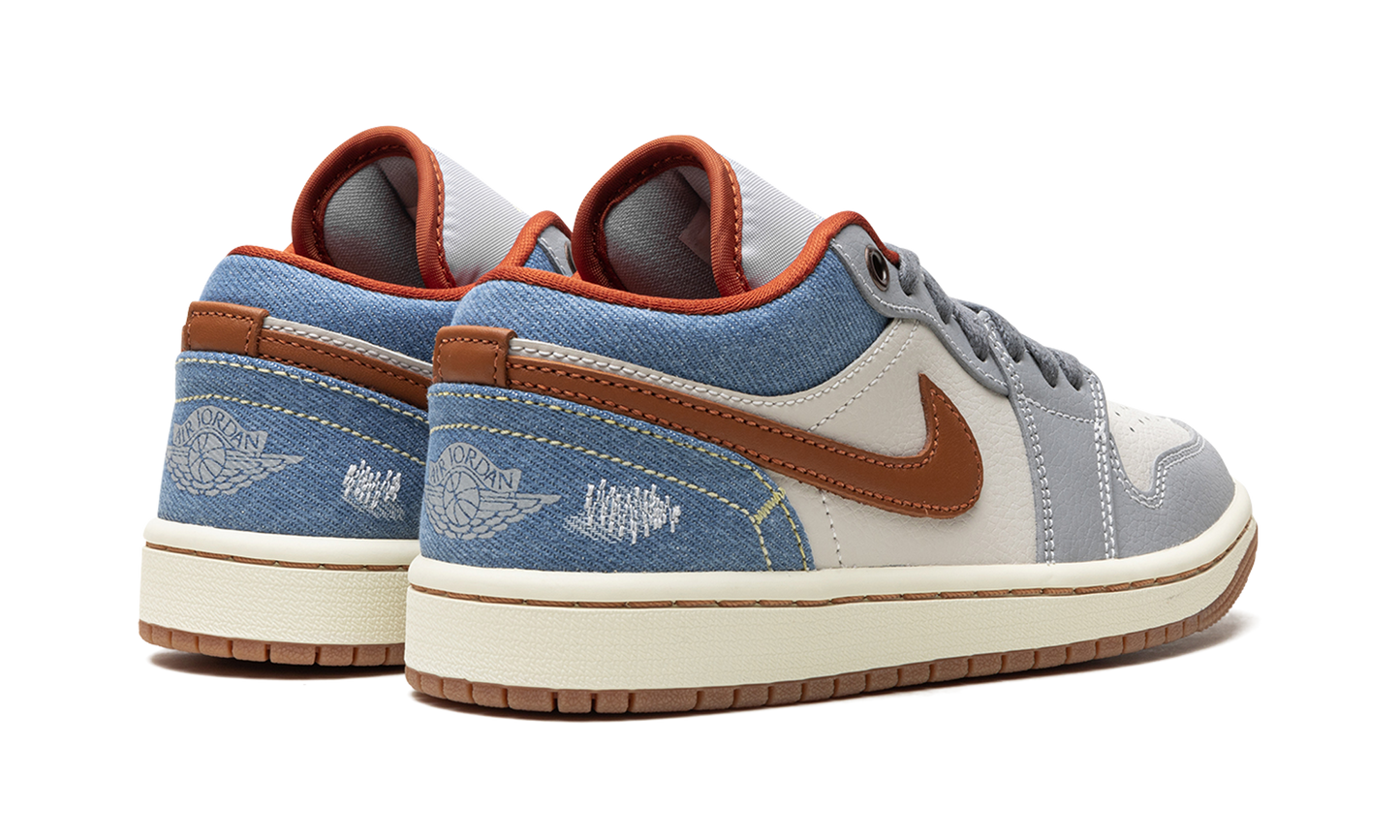 Air Jordan 1 Low WMNS "Phantom Denim"
