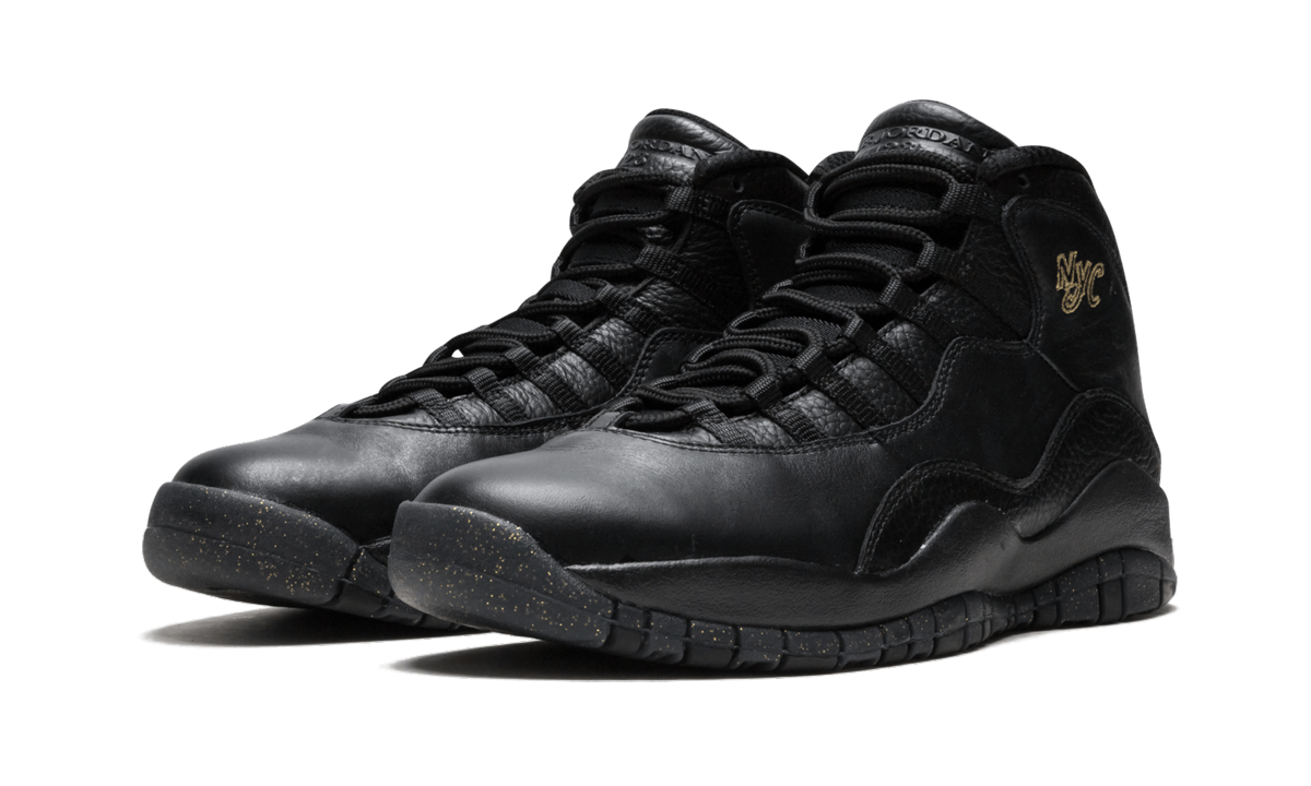 Air Jordan Retro 10 "NYC City Pack"