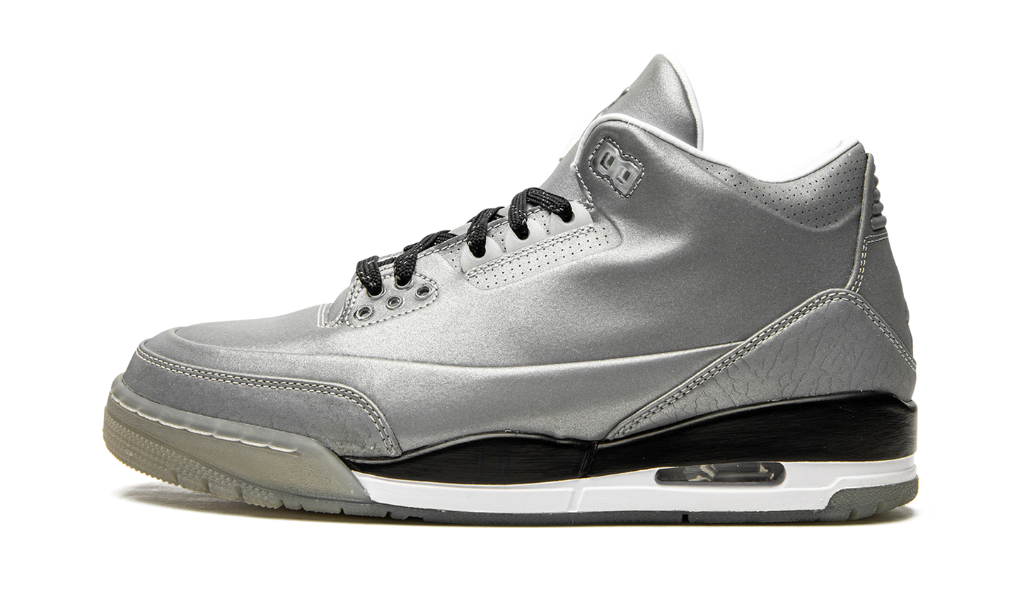 Air Jordan 3 5Lab3 "Silver"