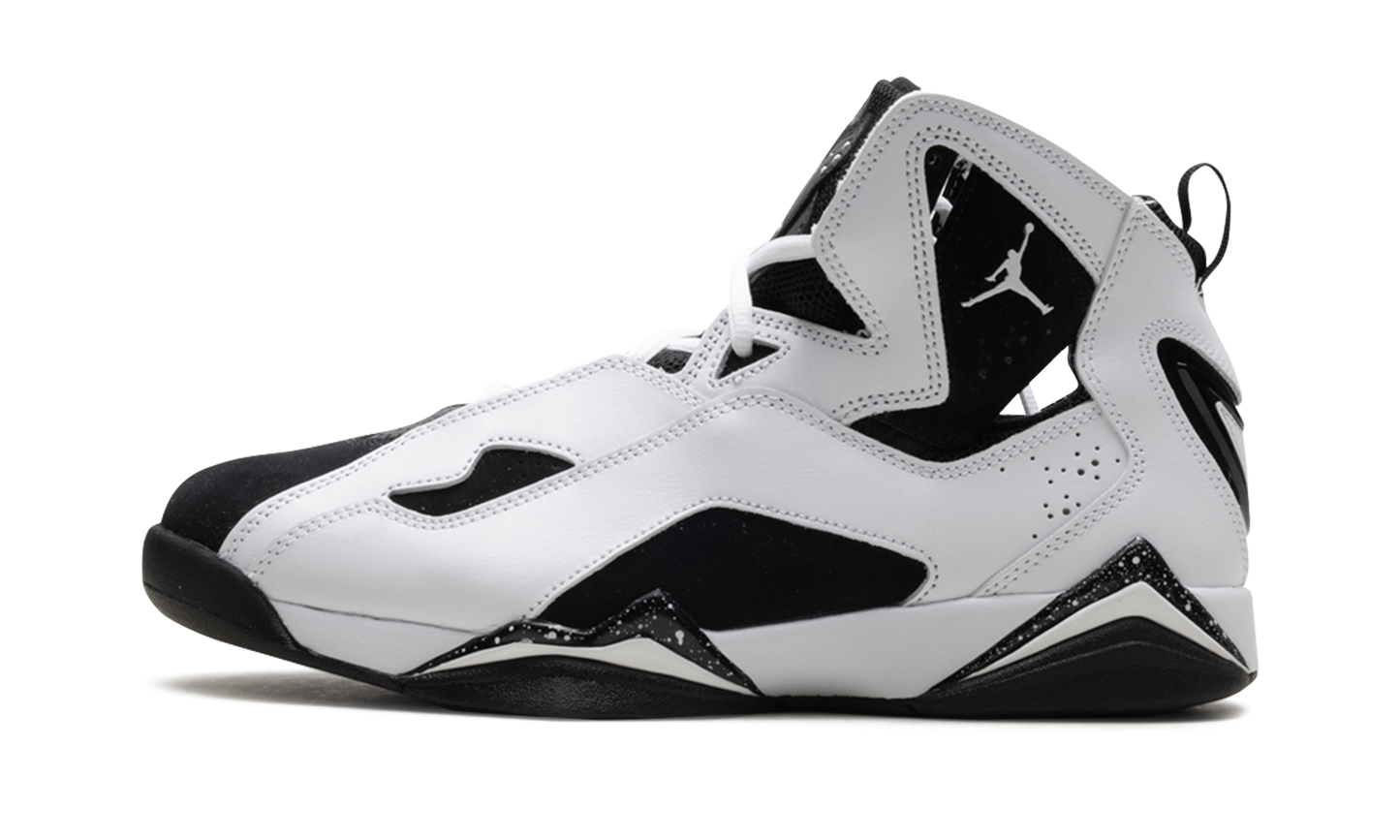 Jordan True Flight "White Black"