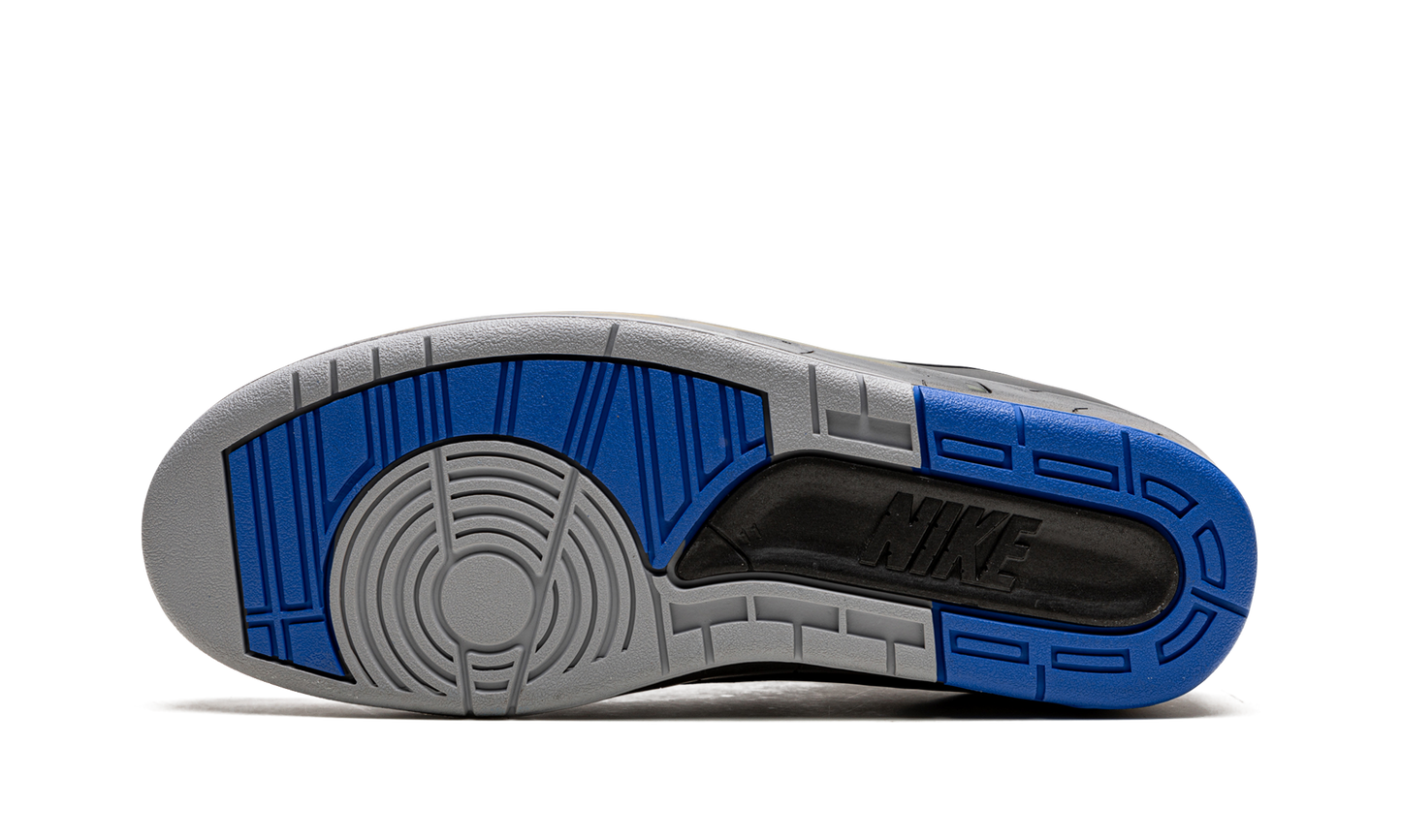 Air Jordan 2 Low OG SP "Off-White - Black/Blue"