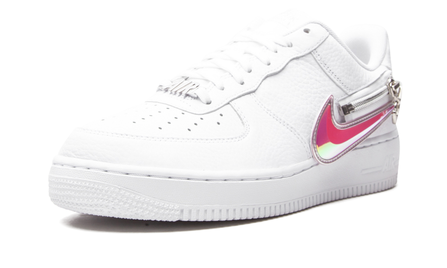 Air Force 1 '07 PRM "Zip Swoosh White"