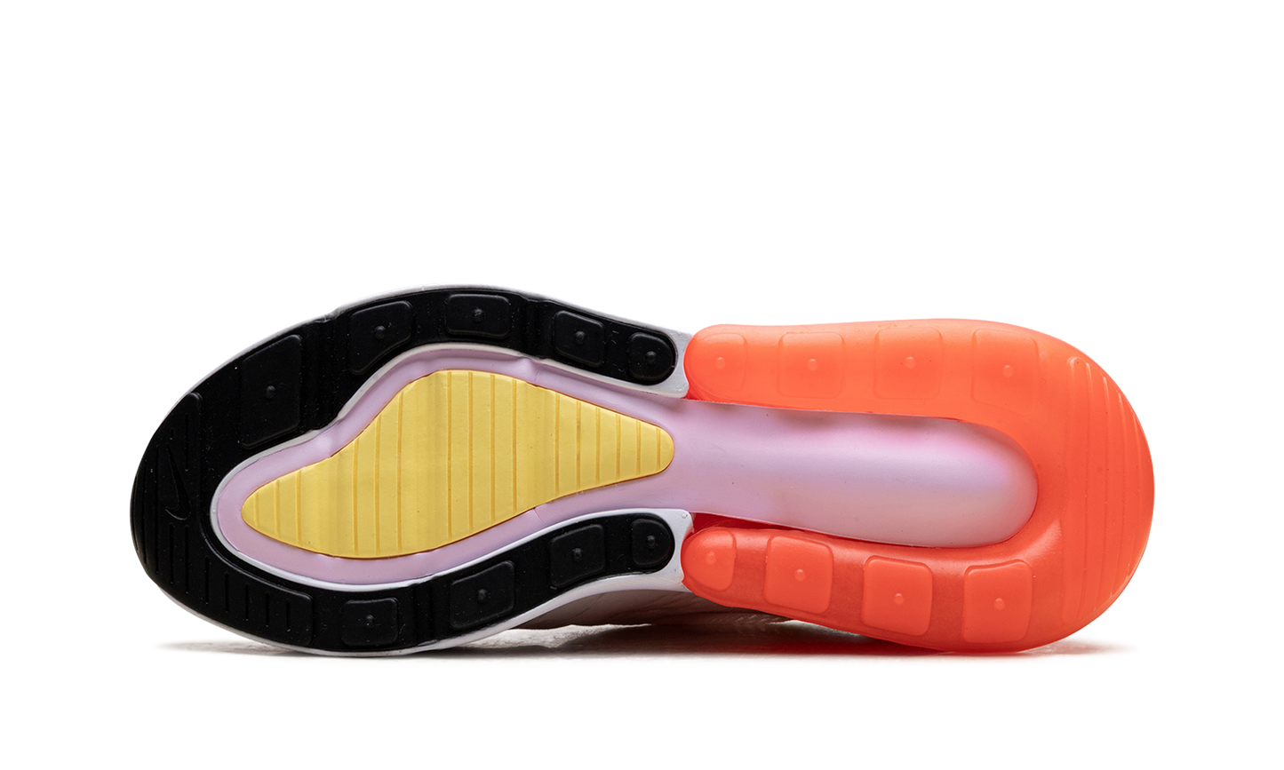 Air Max 270 WMNS "White Bright Crimson"