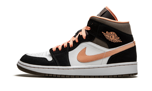 AIR JORDAN 1 MID SE WMNS "Peach Mocha"