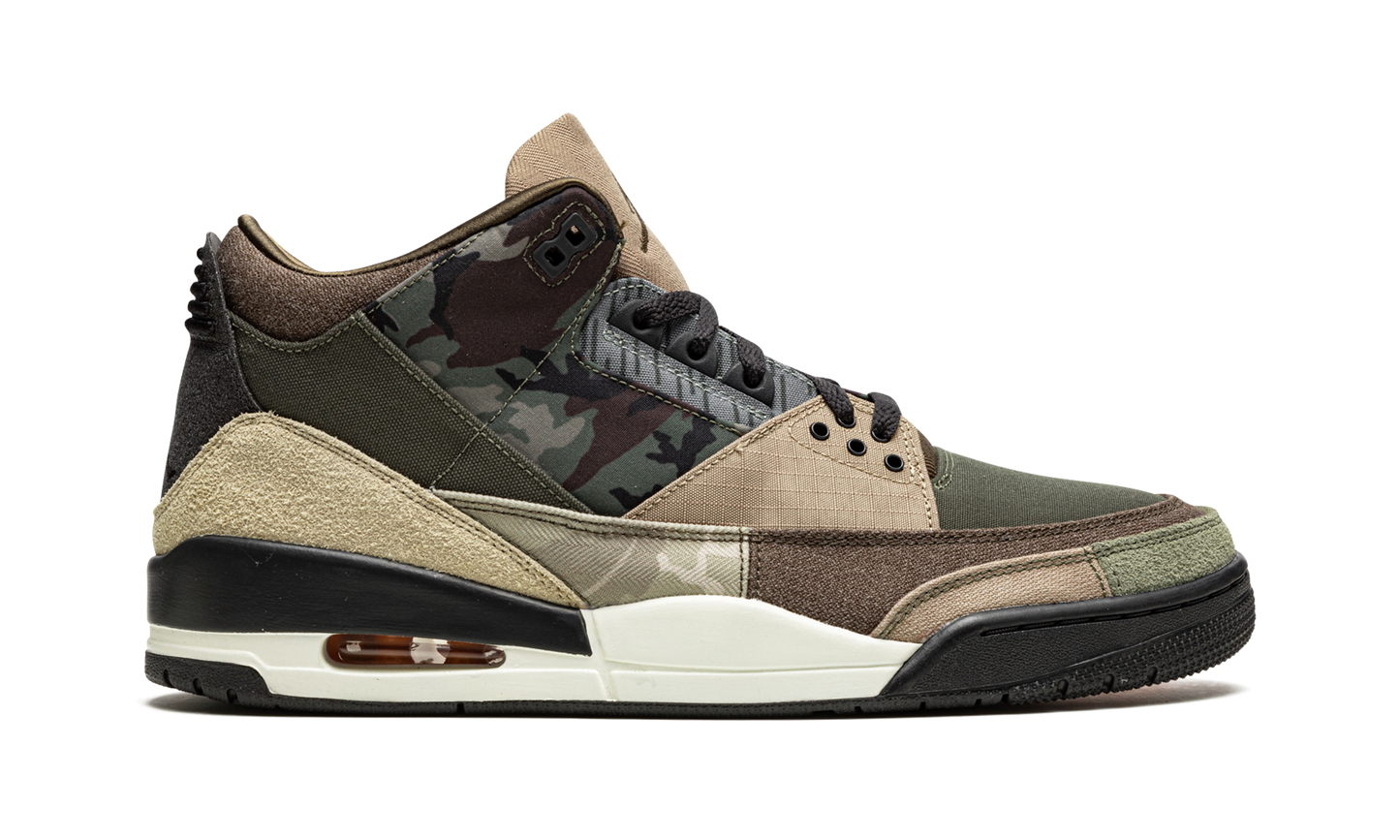 Air Jordan 3 "Patchwork Camo"