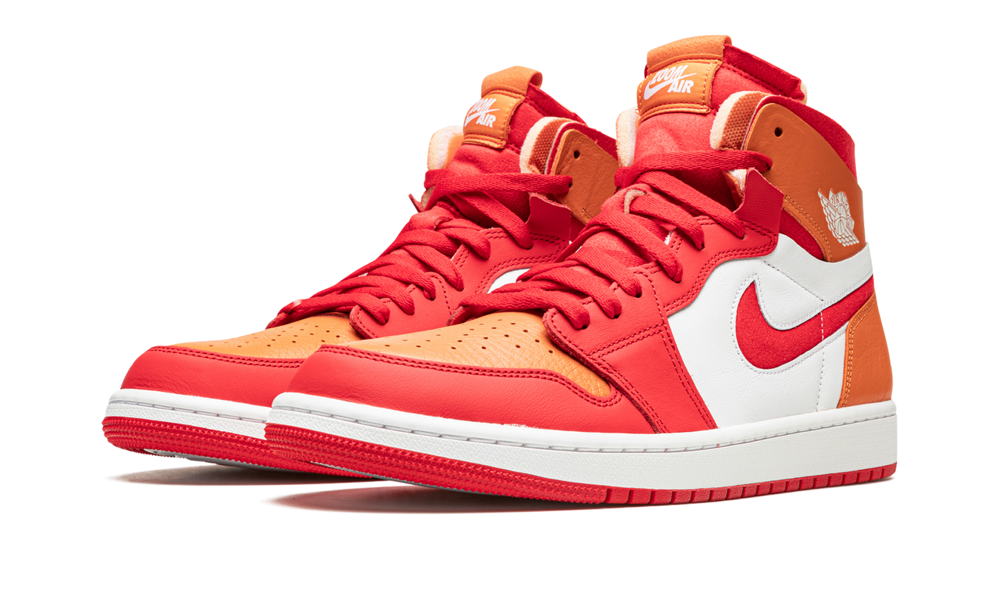 AIR JORDAN 1 ZOOM CMFT WMNS "Red Hot Curry"