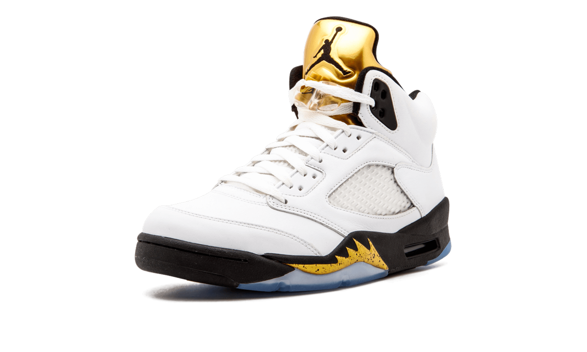 Air Jordan 5 Retro "Olympic Gold Medal"
