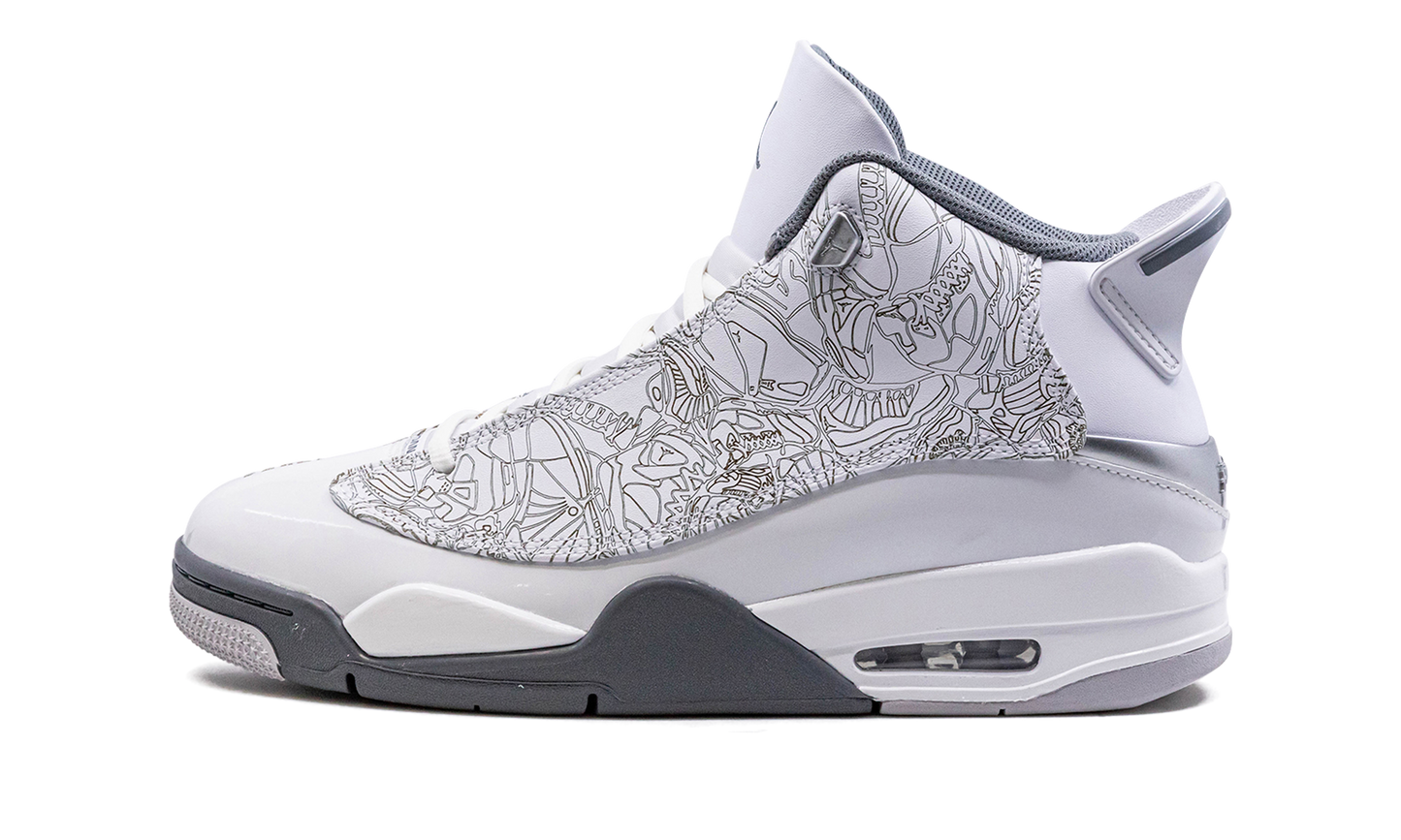 AIR JORDAN DUB ZERO "White / Cool Grey"