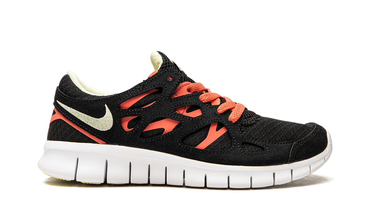 FREE RUN 2 WMNS "Black / Lime Ice"