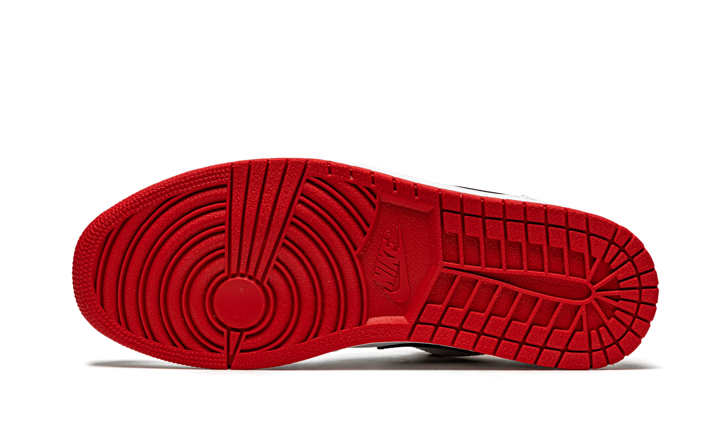 Air Jordan 1 Low "White University Red"