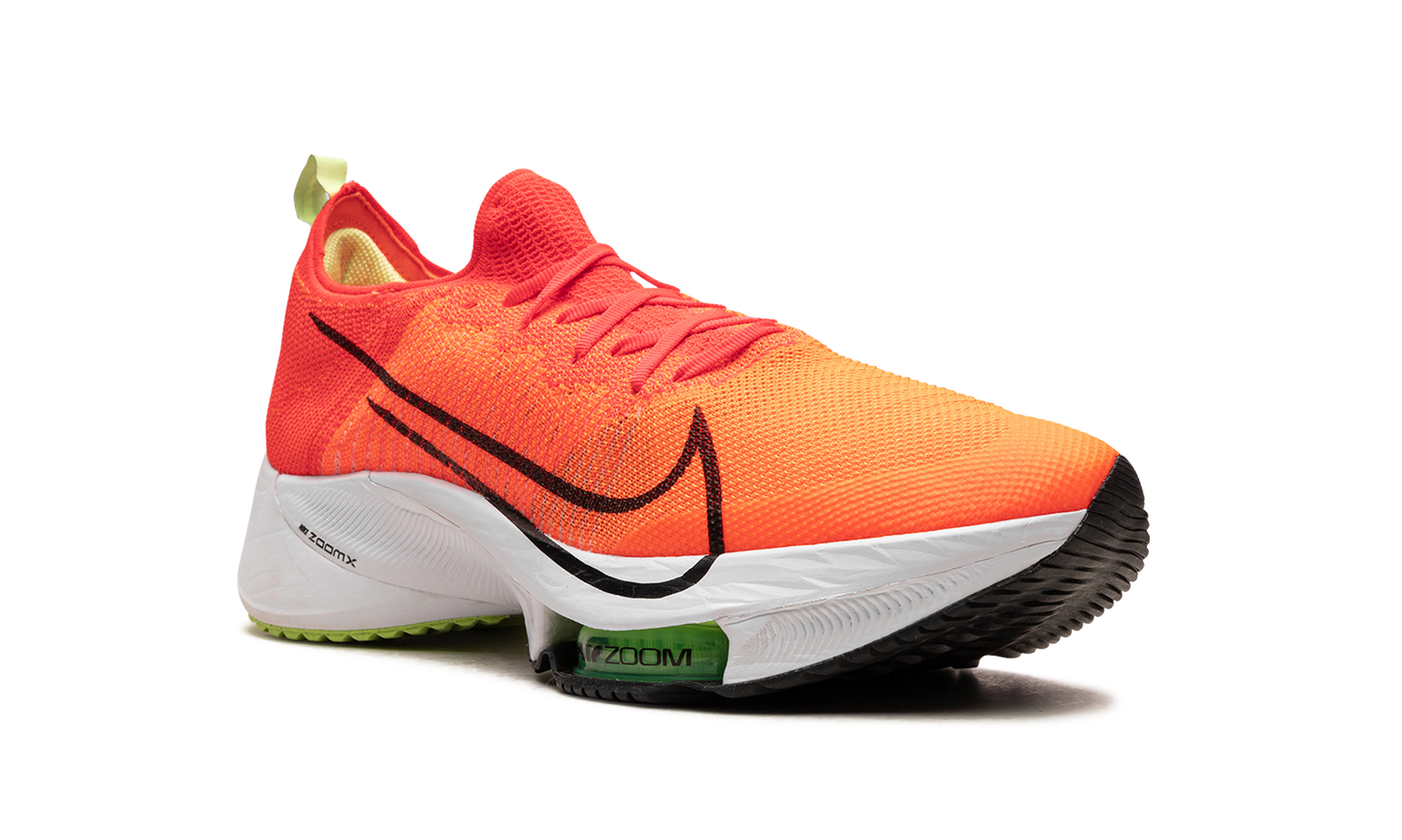 Air Zoom Tempo Next% Flyknit "Total Orange"