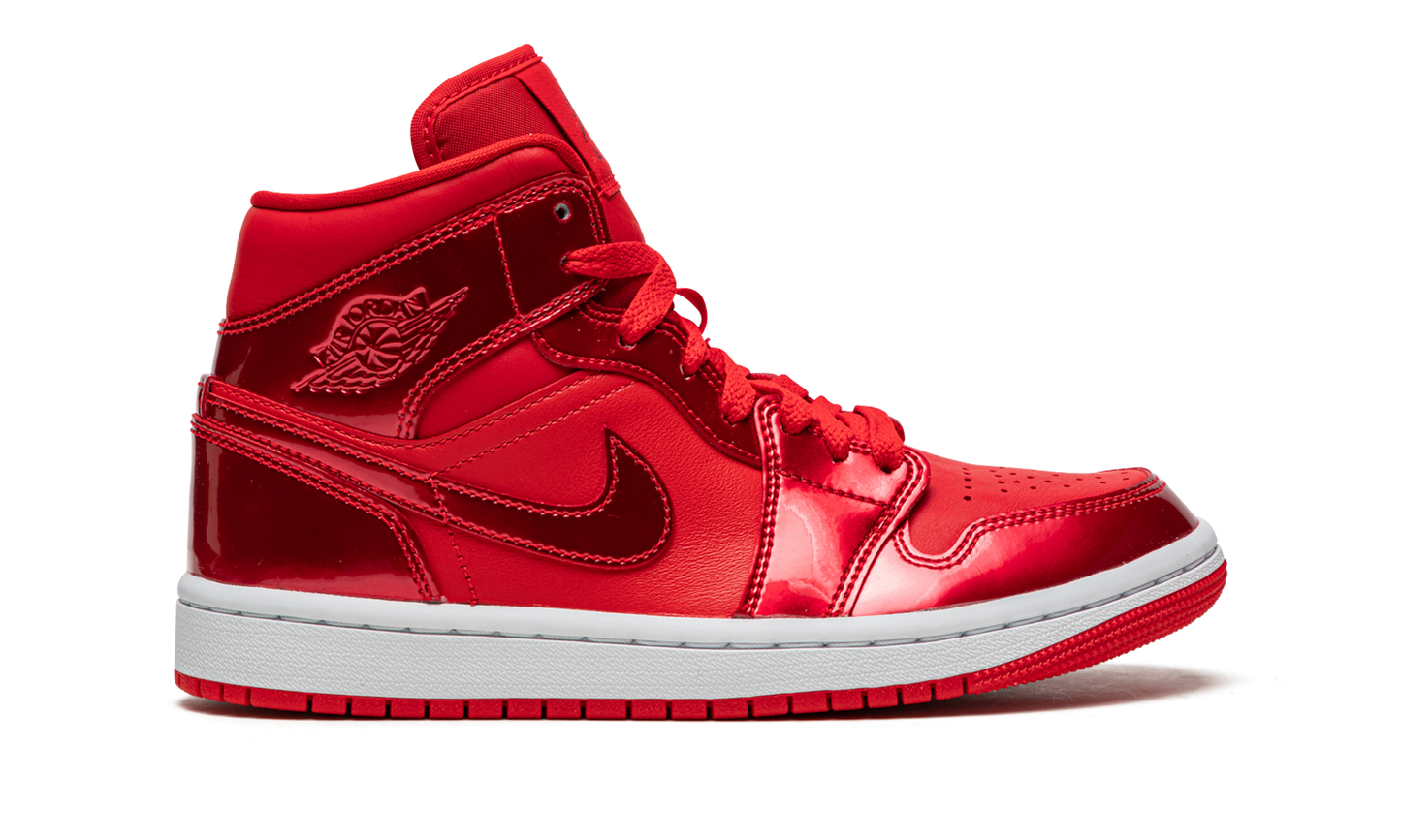 AIR JORDAN 1 MID WMNS "Pomegranate"