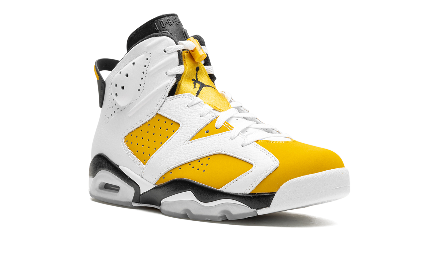 Air Jordan 6 "Yellow Ochre"