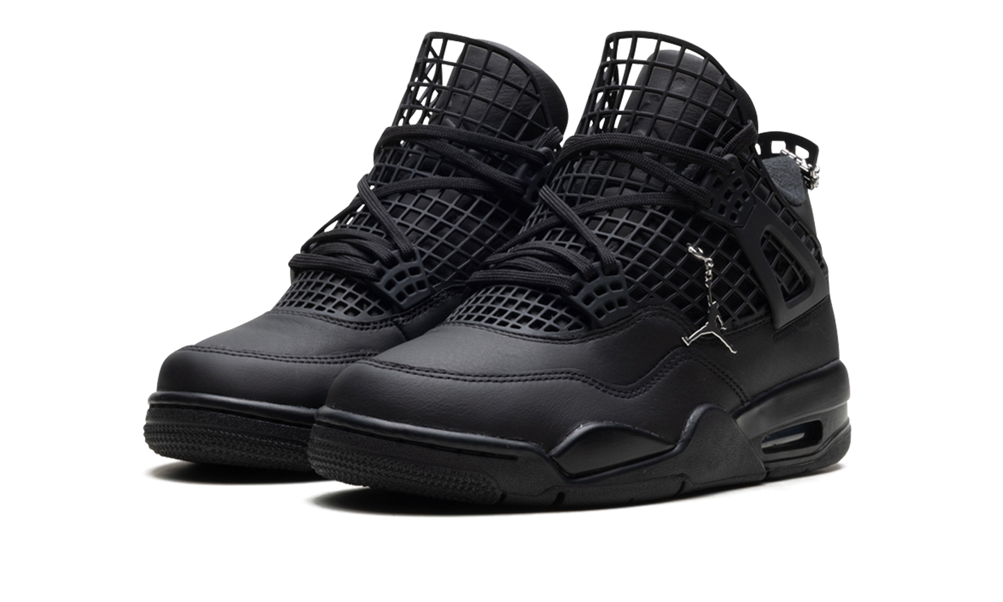 Air Jordan 4 WMNS "Net Black"