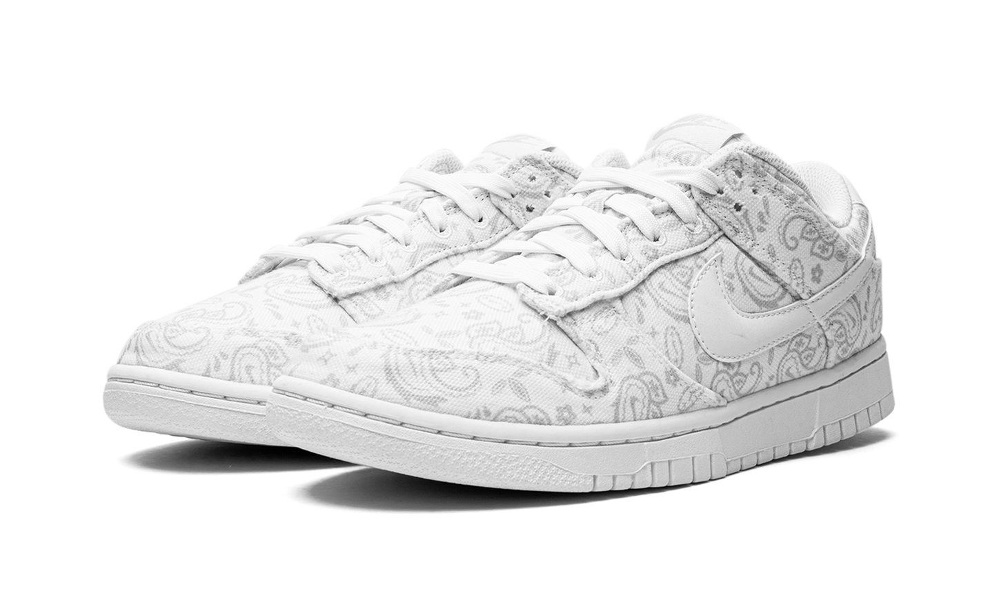 DUNK LO MNS WMNS "White Paisley"