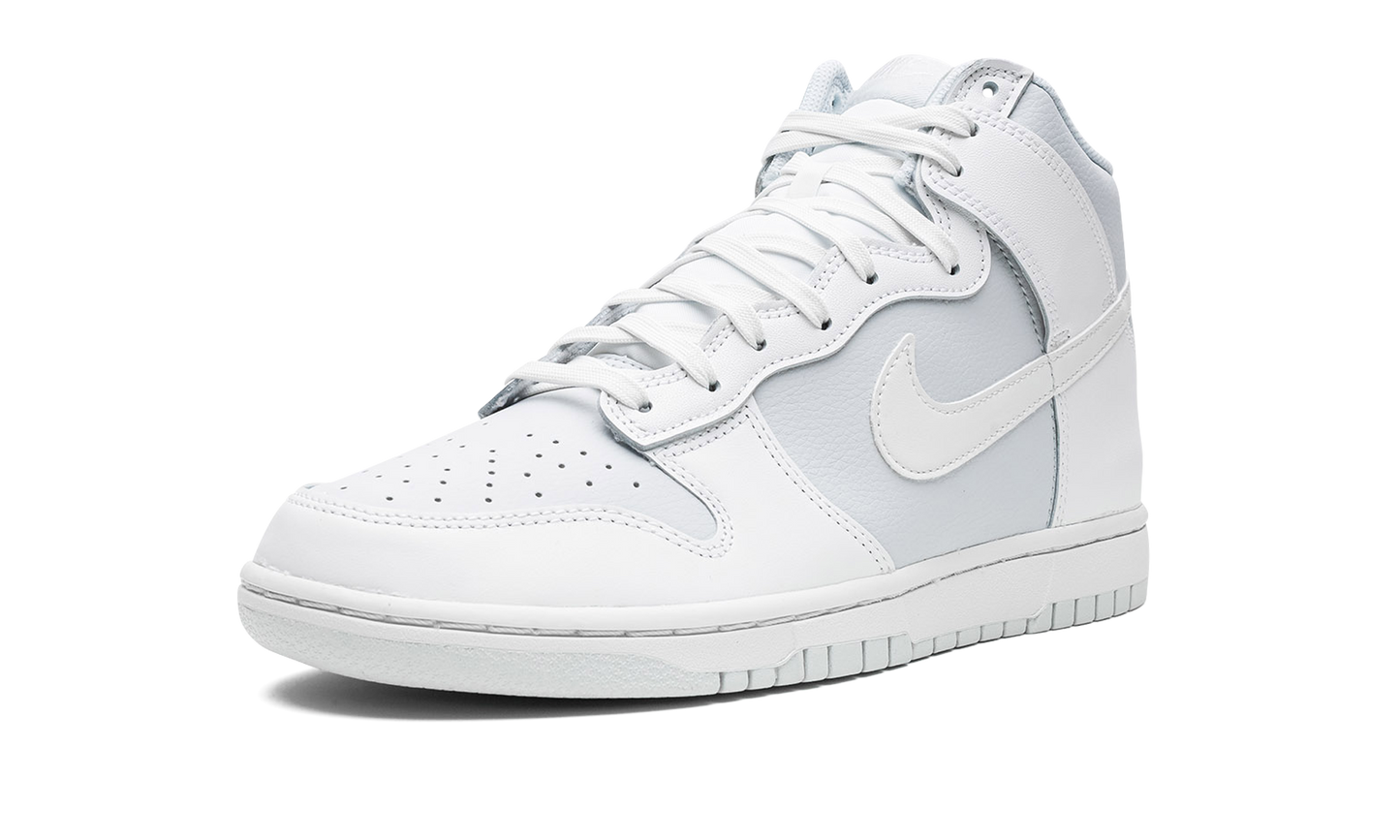 Dunk High "Summit White Pure Platinum"