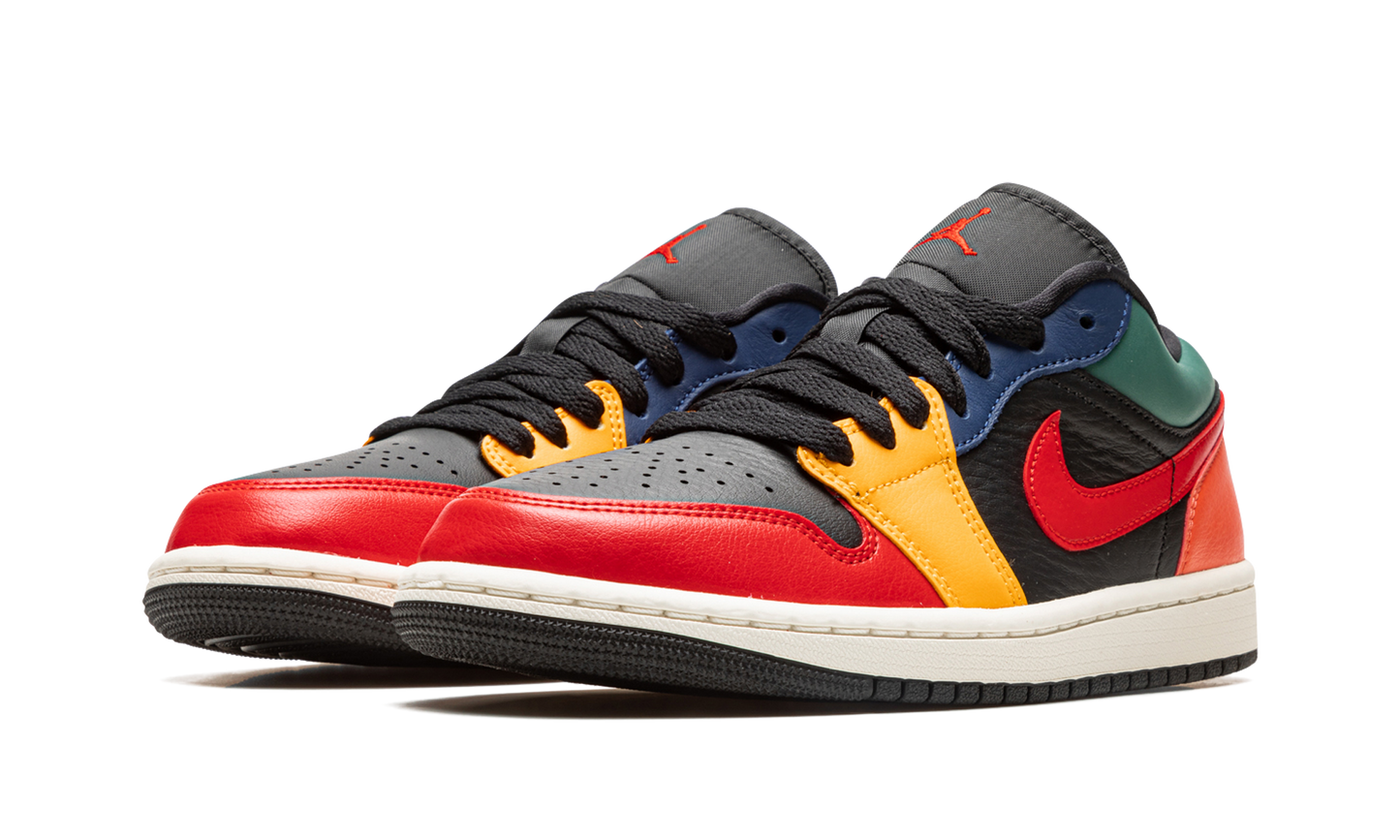 AIR JORDAN 1 LO SE WMNS "Black Multi-Color"