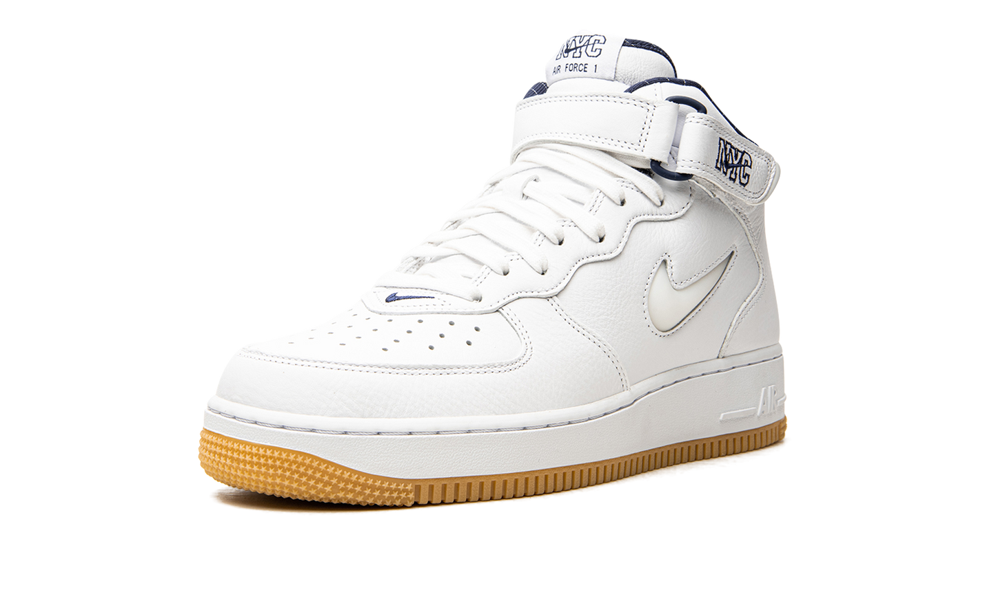 Air Force 1 Mid Jewel QS "NYC - Yankees"