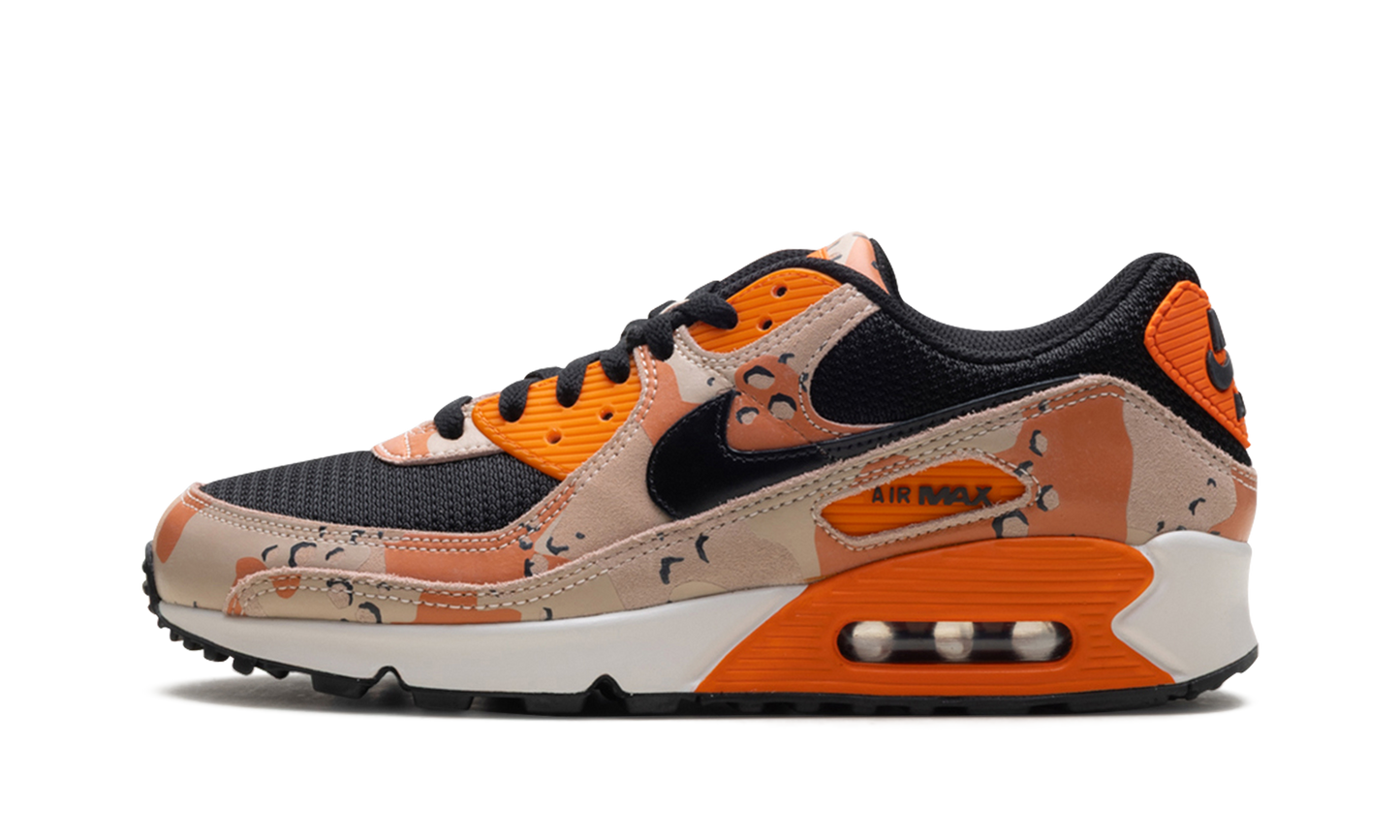 Air Max 90 Premium "Bio Beige / Safety Orange / Phantom / Black"